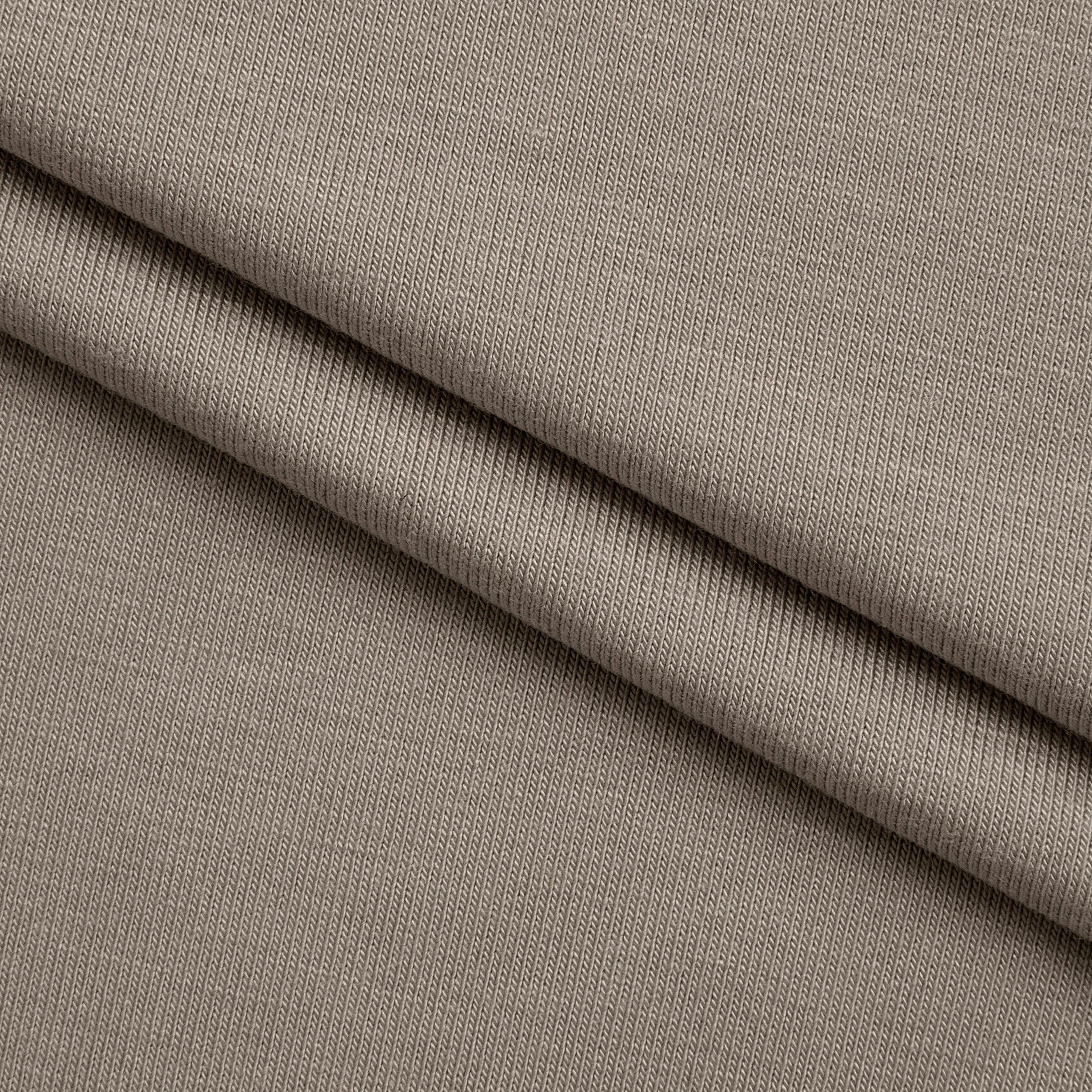 BAMBOO 2X1 RIB KNIT FABRIC WITH ELASTANE - BEIGE - 260 GSM