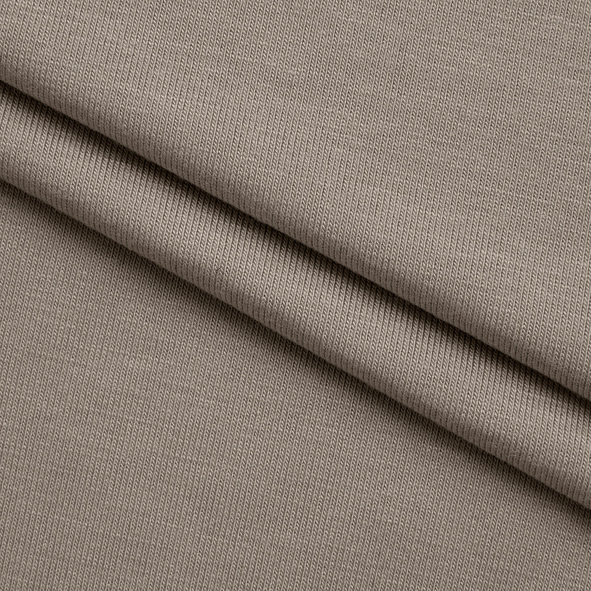 BAMBOO 2X1 RIB KNIT FABRIC WITH ELASTANE - BEIGE - 260 GSM