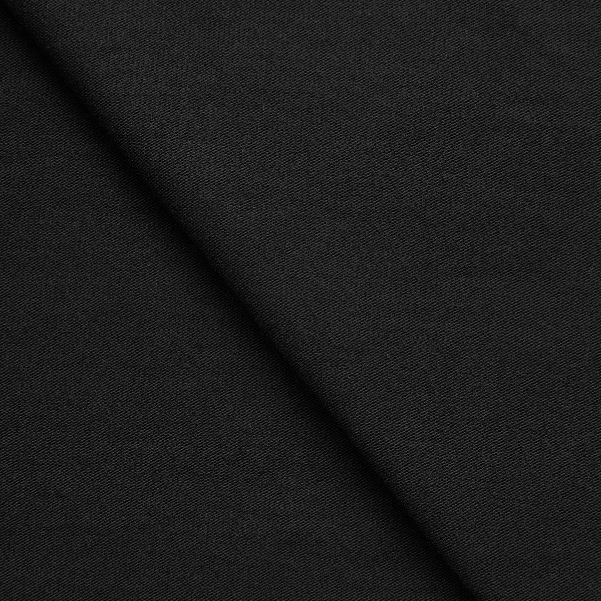 BAMBOO JERSEY KNIT - BLACK