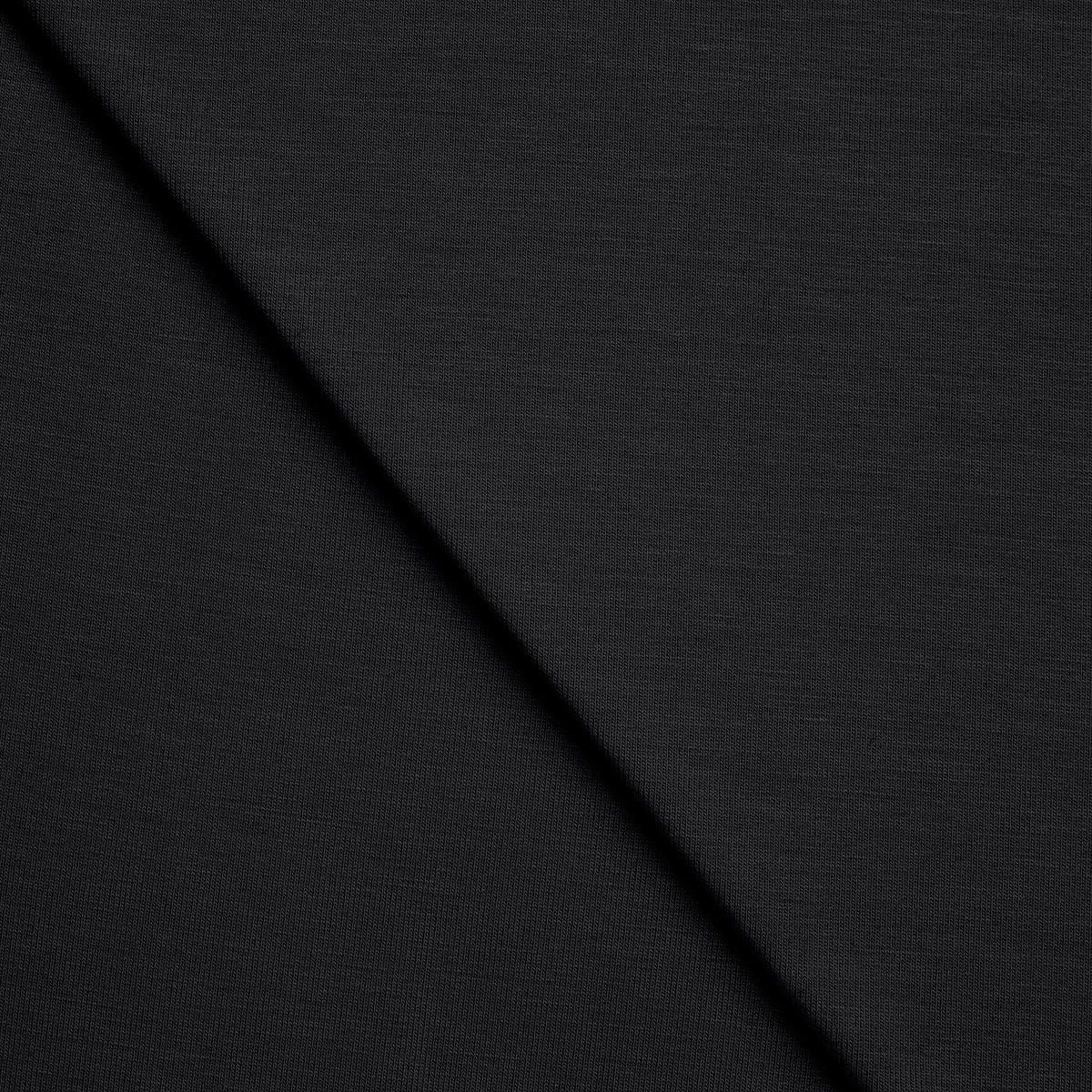 BAMBOO JERSEY KNIT - BLACK