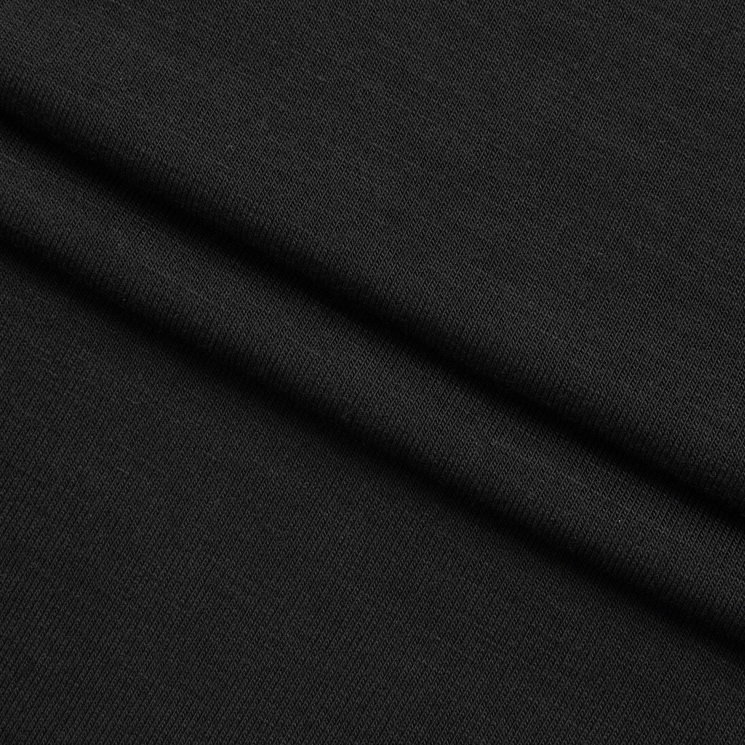 BAMBOO JERSEY KNIT - BLACK