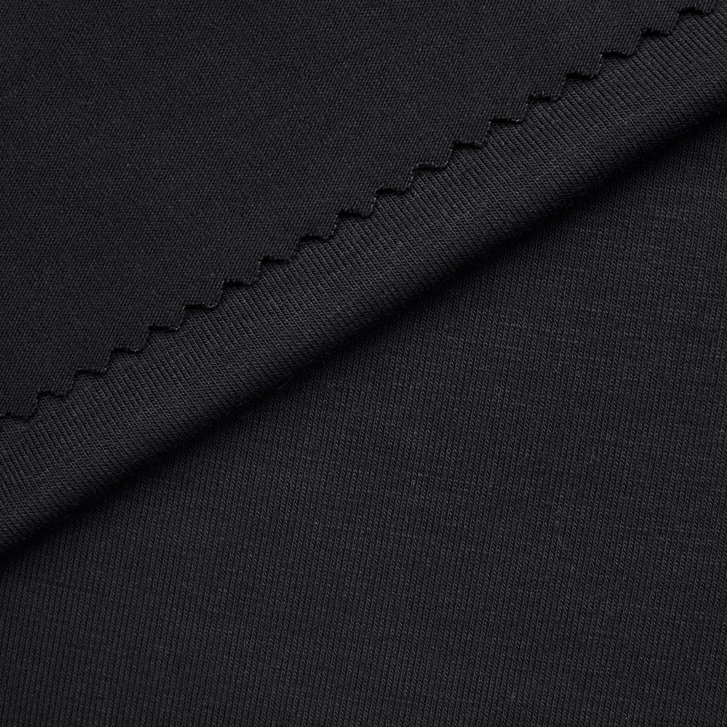 BAMBOO JERSEY KNIT - BLACK