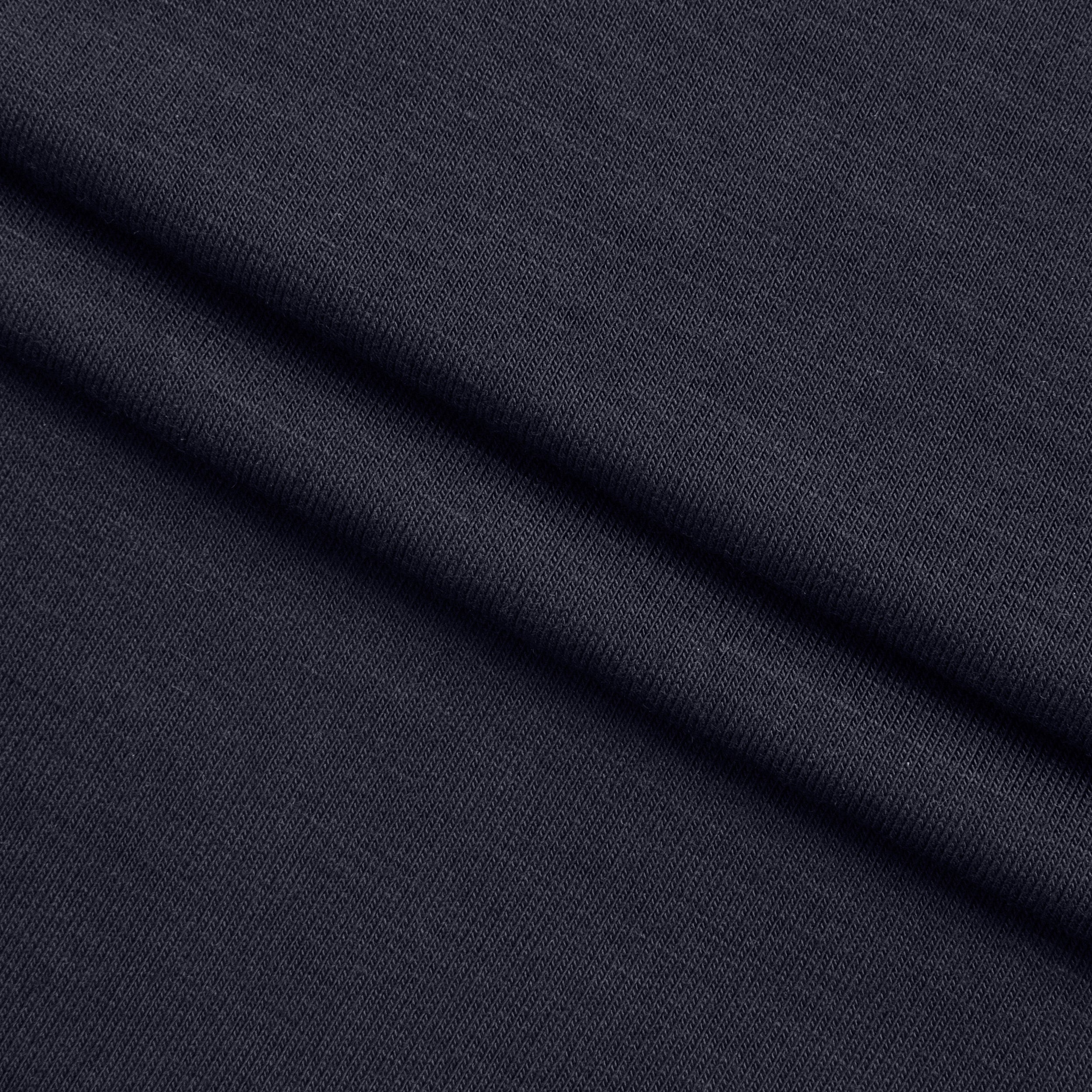 BAMBOO JERSEY KNIT - NAVY BLUE