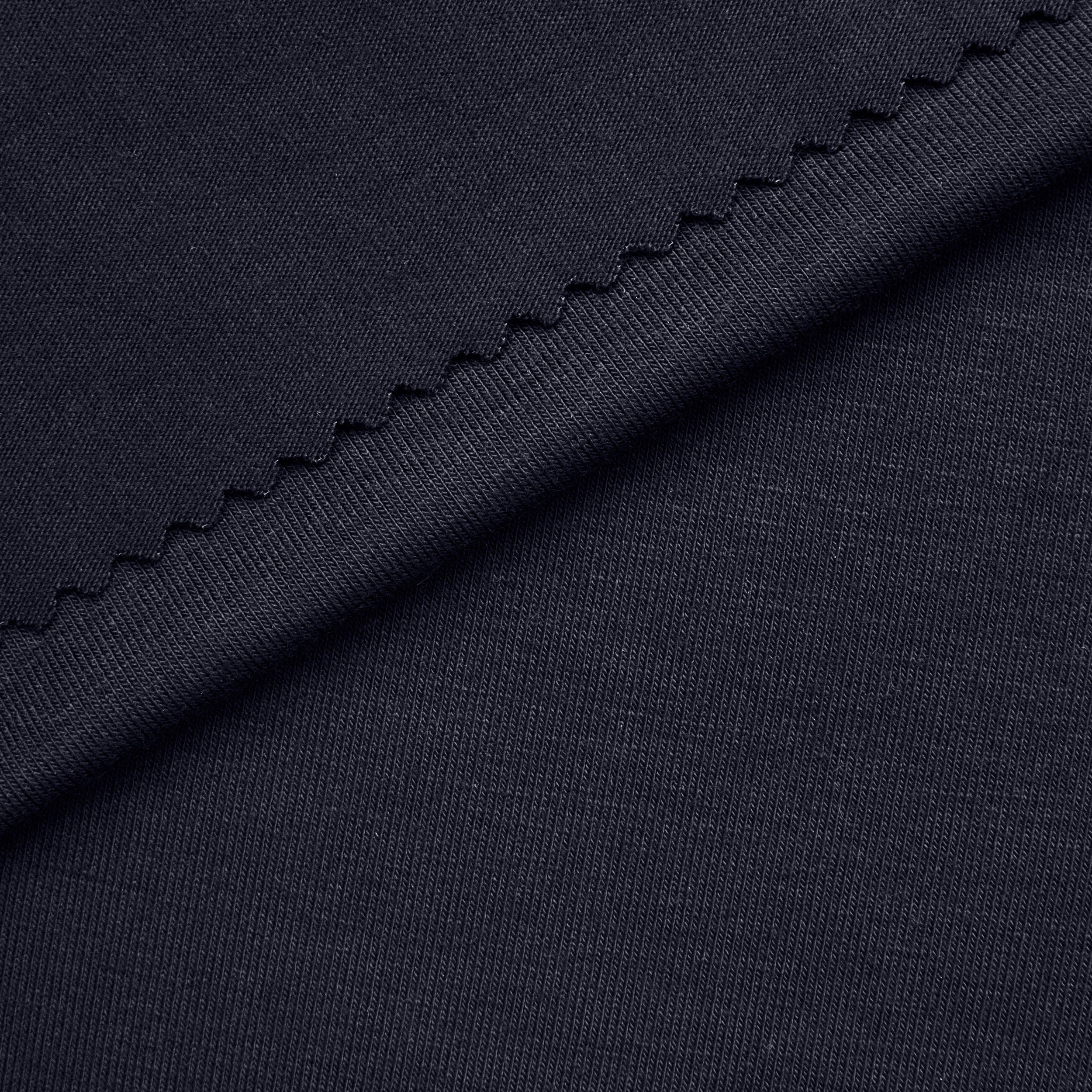 BAMBOO JERSEY KNIT - NAVY BLUE