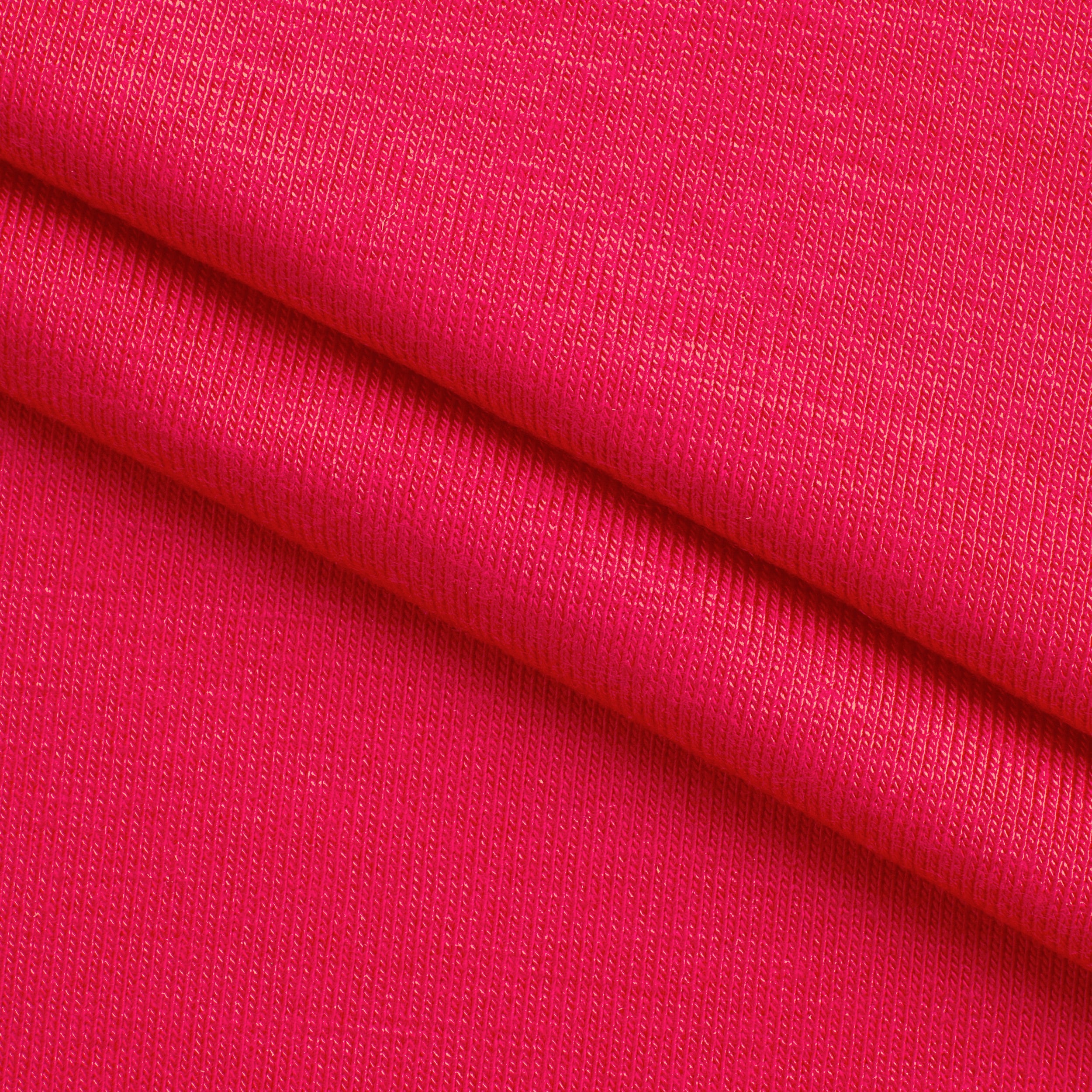 BAMBOO JERSEY KNIT - RASPBERRY