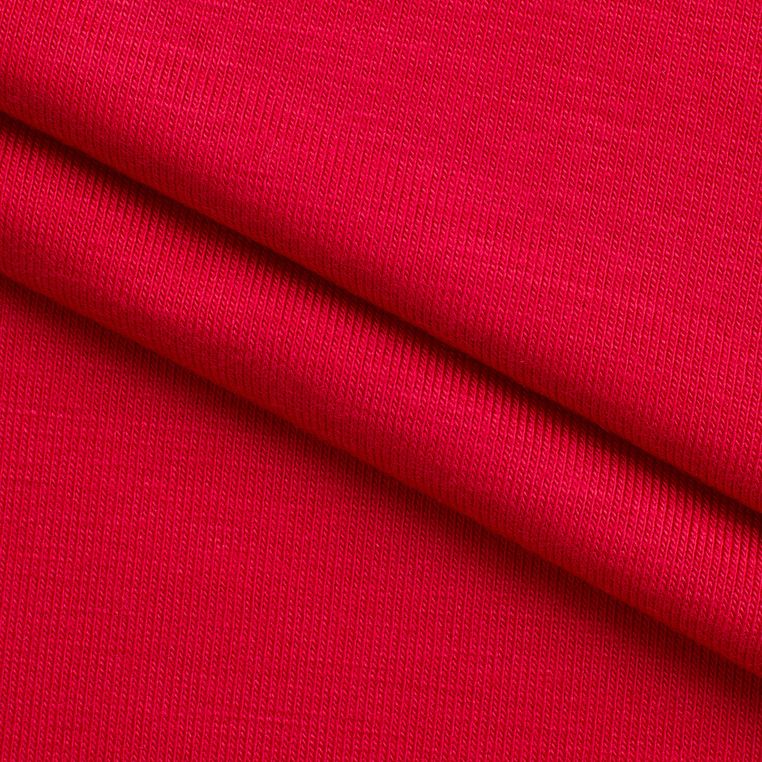 BAMBOO 1X1 RIB KNIT FABRIC WITH ELASTANE - RASPBERRY PINK - 250 GSM