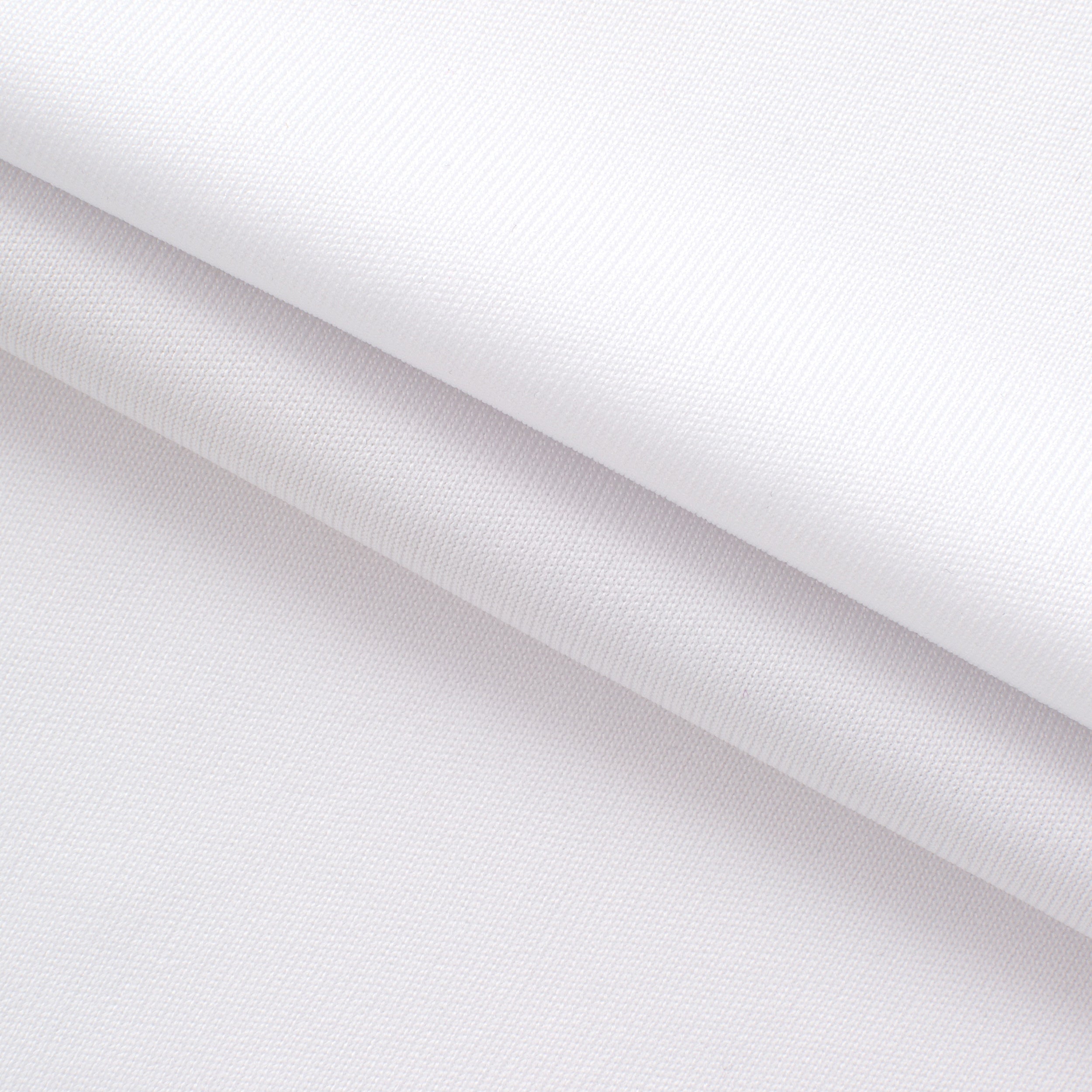 POLYESTER FRENCH TERRY FABRIC - WHITE - 220 GSM