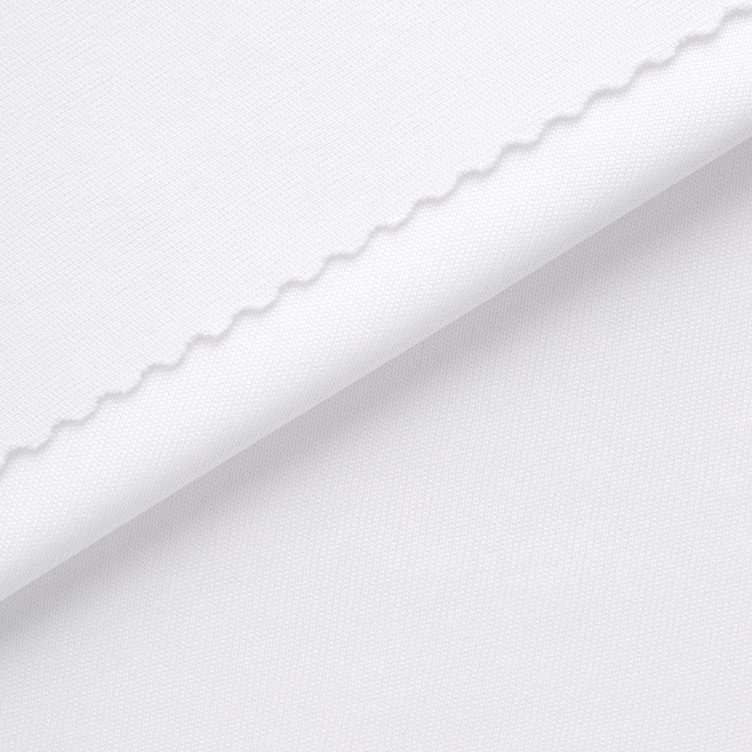 POLYESTER FRENCH TERRY FABRIC - WHITE - 220 GSM