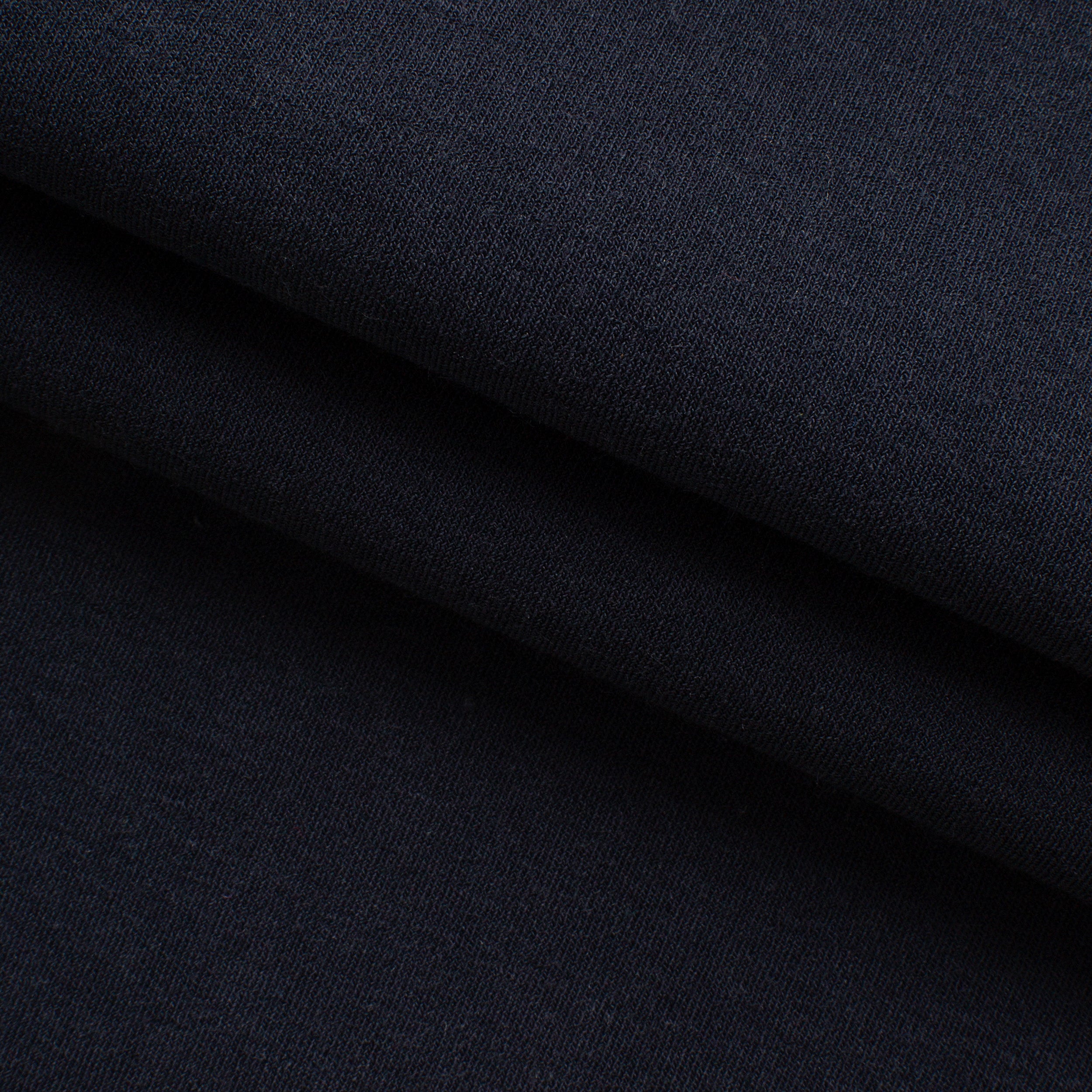 COTTON INTERLOCK KNIT FABRIC WITH ELASTANE - 215 GSM