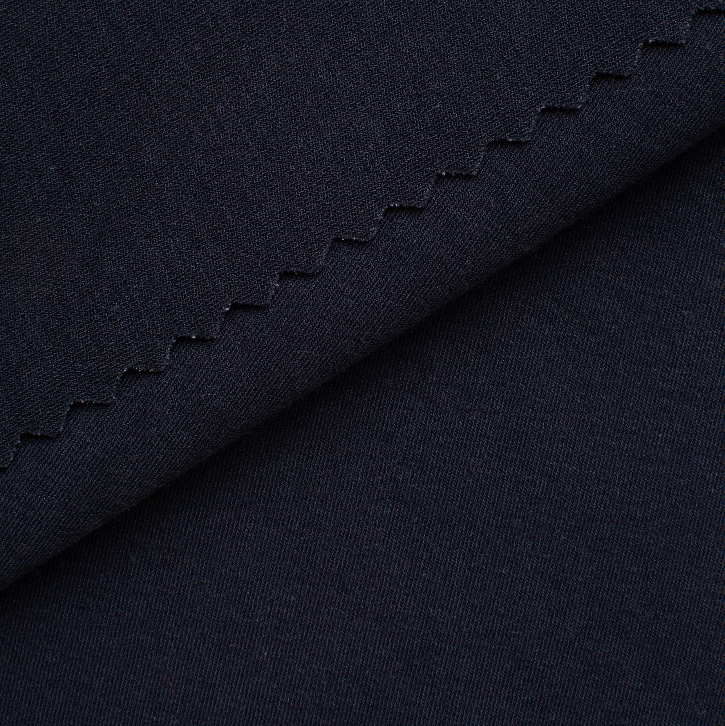 COTTON INTERLOCK KNIT FABRIC WITH ELASTANE - 215 GSM