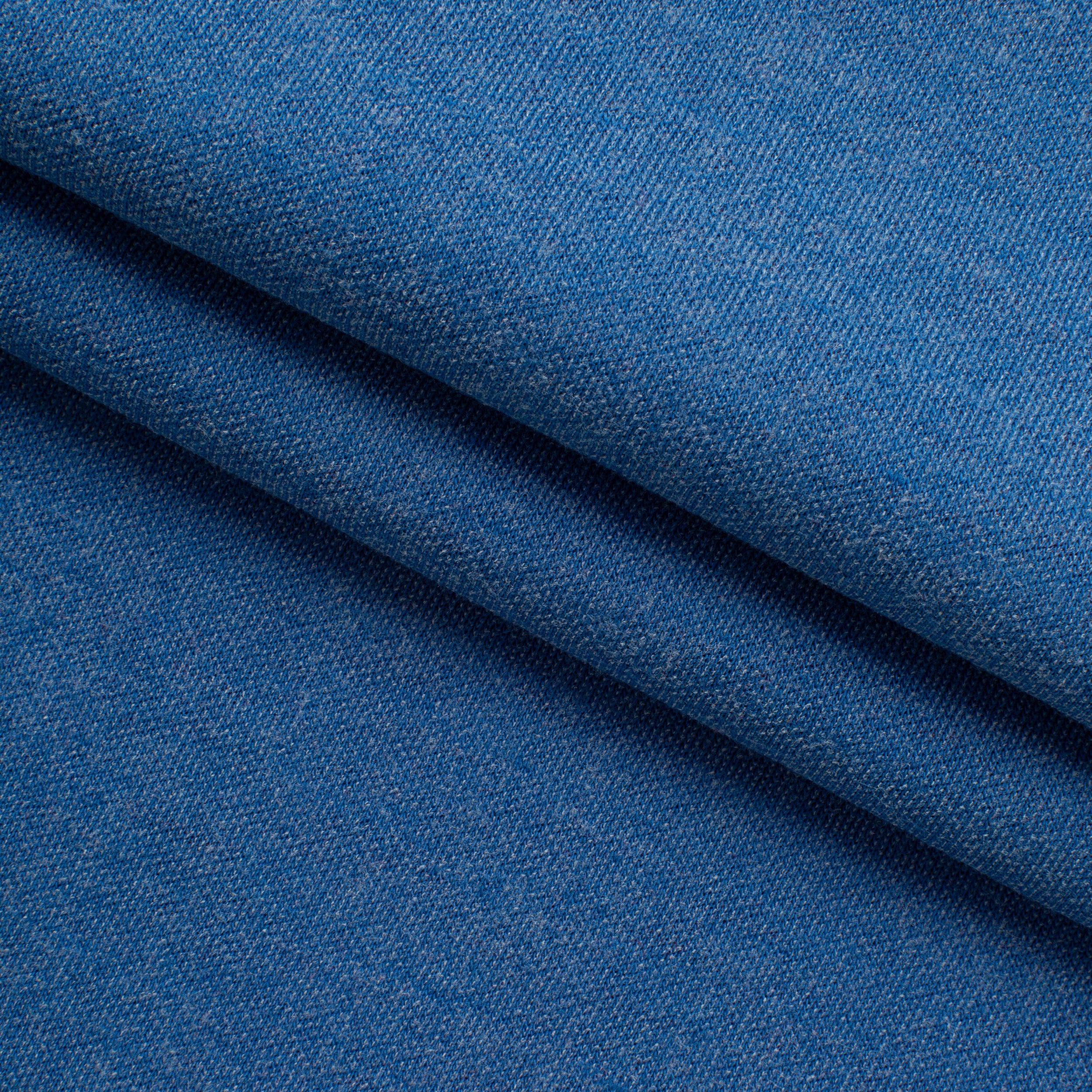 COTTON-POLYESTER SINGLE JERSEY FABRIC - 200 GSM