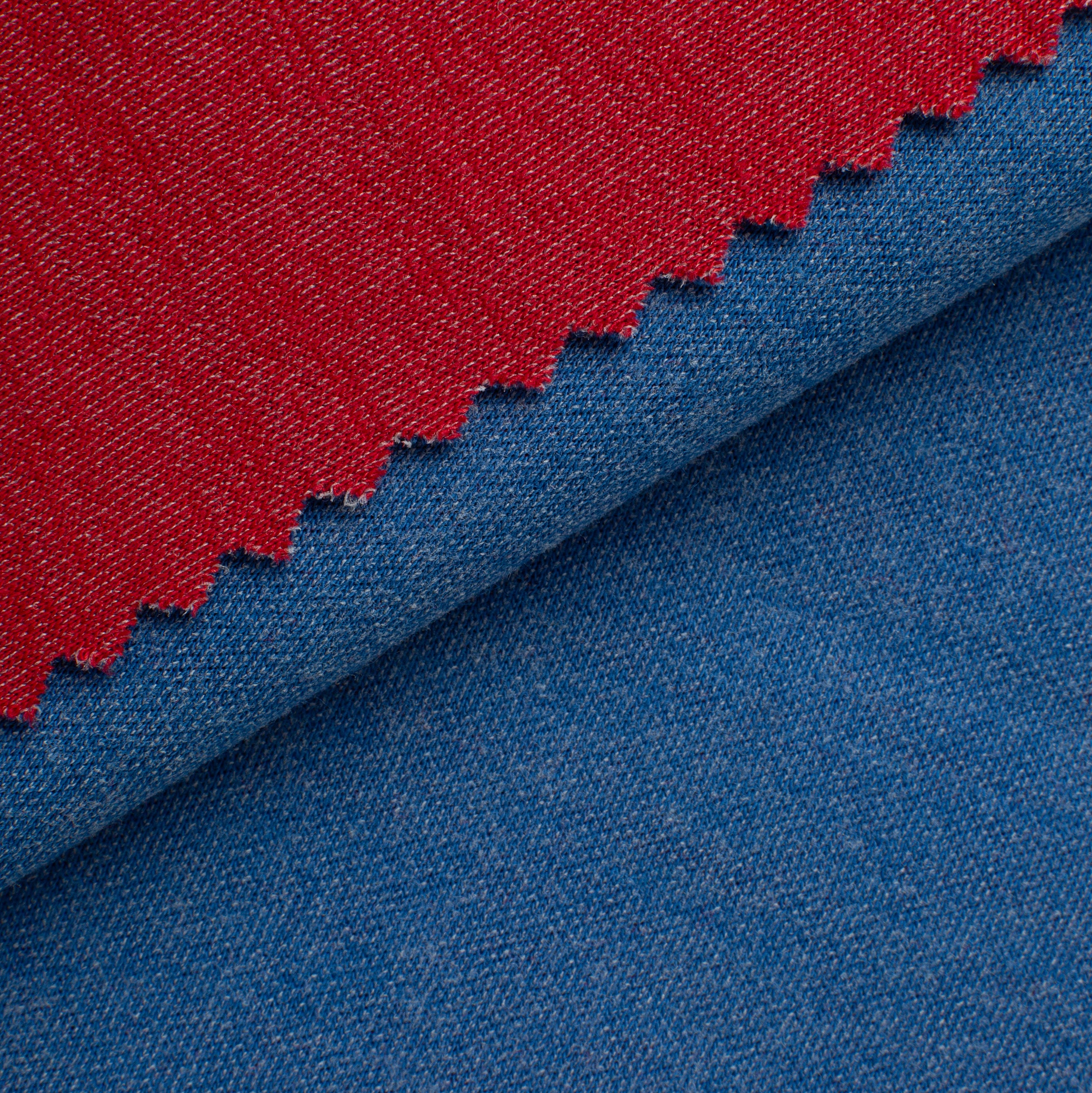 COTTON-POLYESTER SINGLE JERSEY FABRIC - 200 GSM