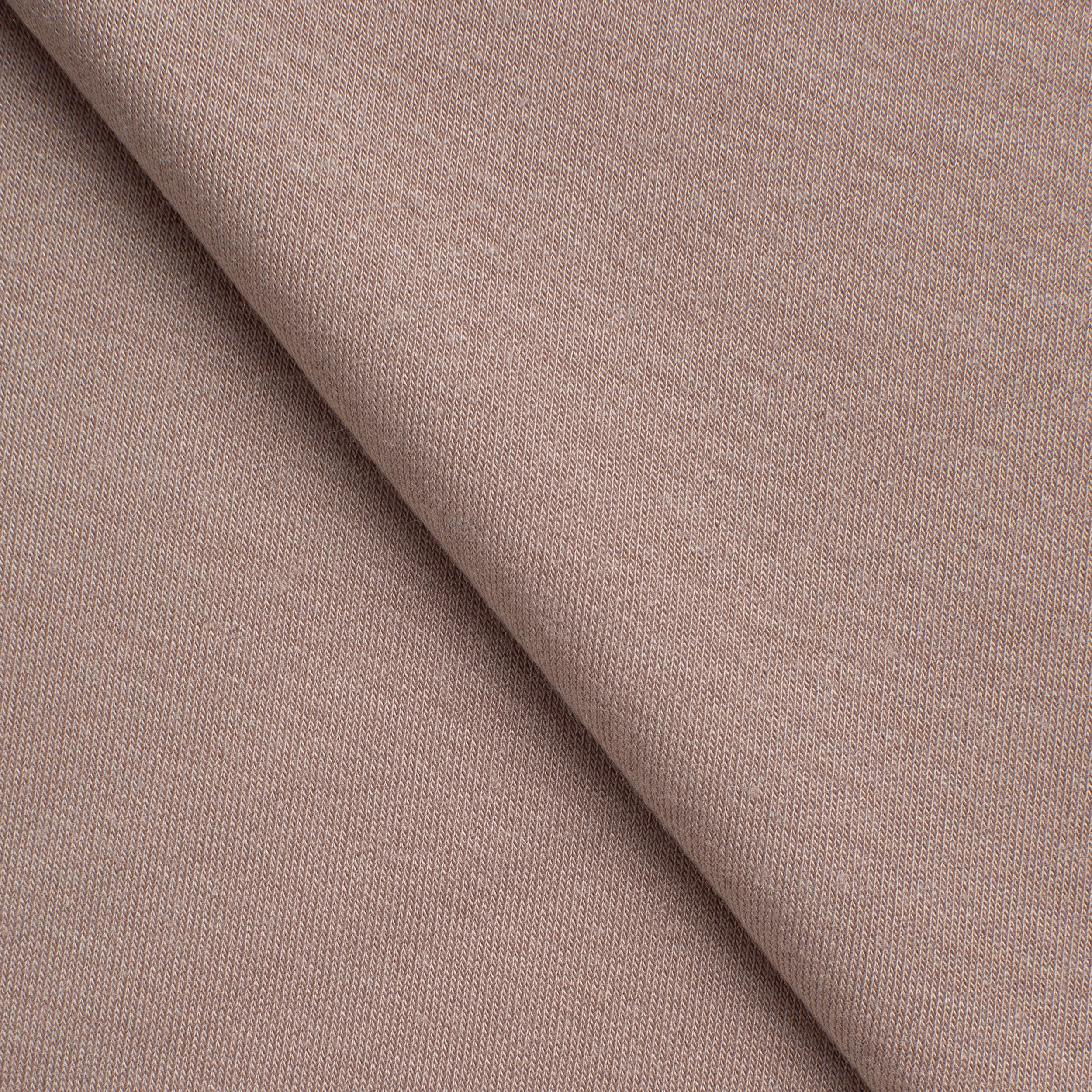 MODAL INTERLOCK KNIT FABRIC WITH ELASTANE - 200 GSM