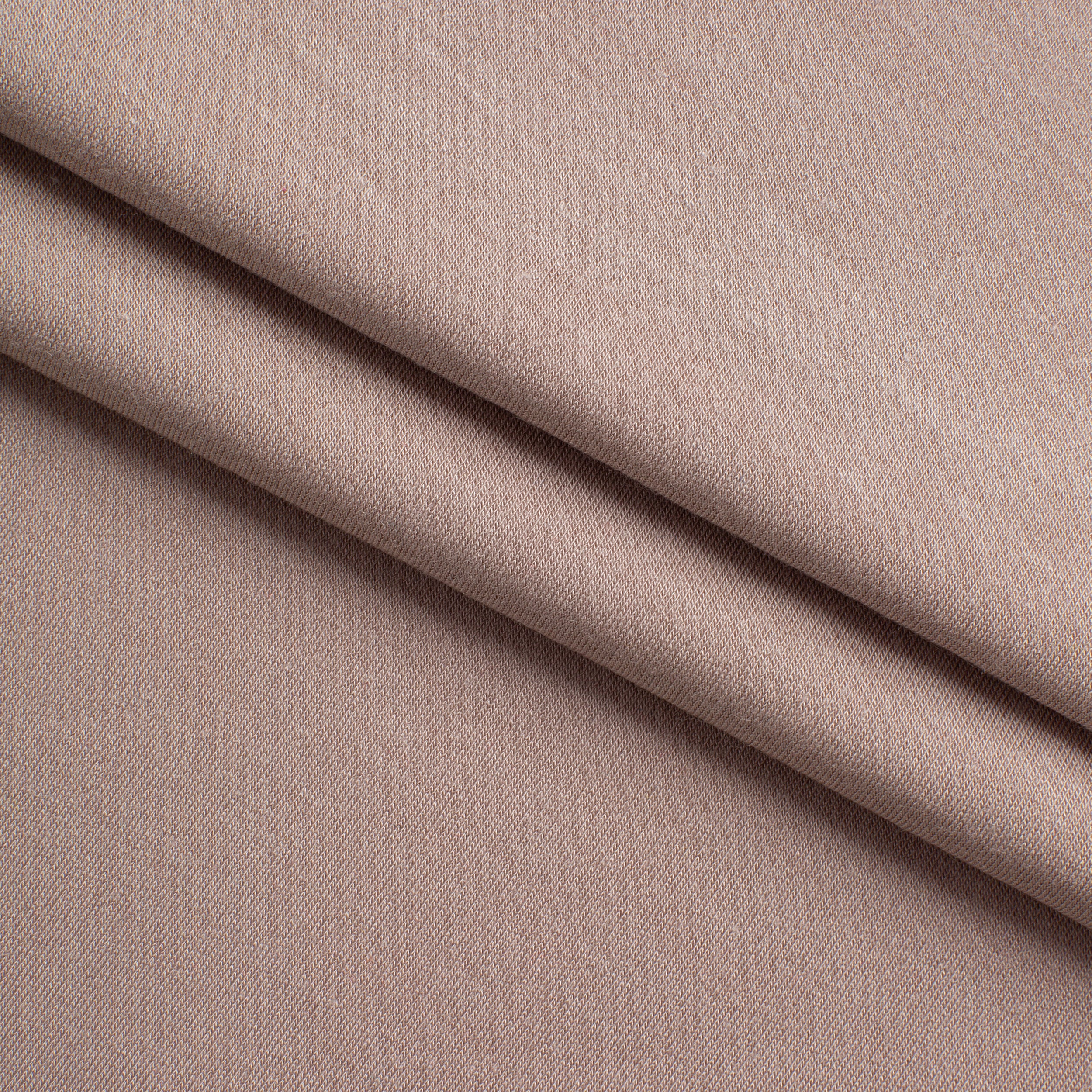 MODAL INTERLOCK KNIT FABRIC WITH ELASTANE - 200 GSM
