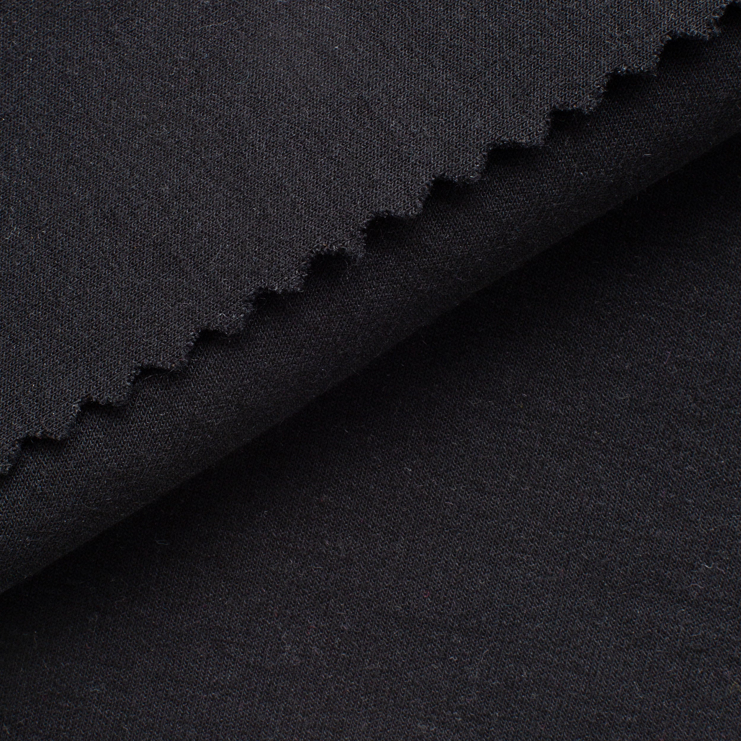 POLYESTER SINGLE JERSEY FABRIC WITH ELASTANE - 320 GSM