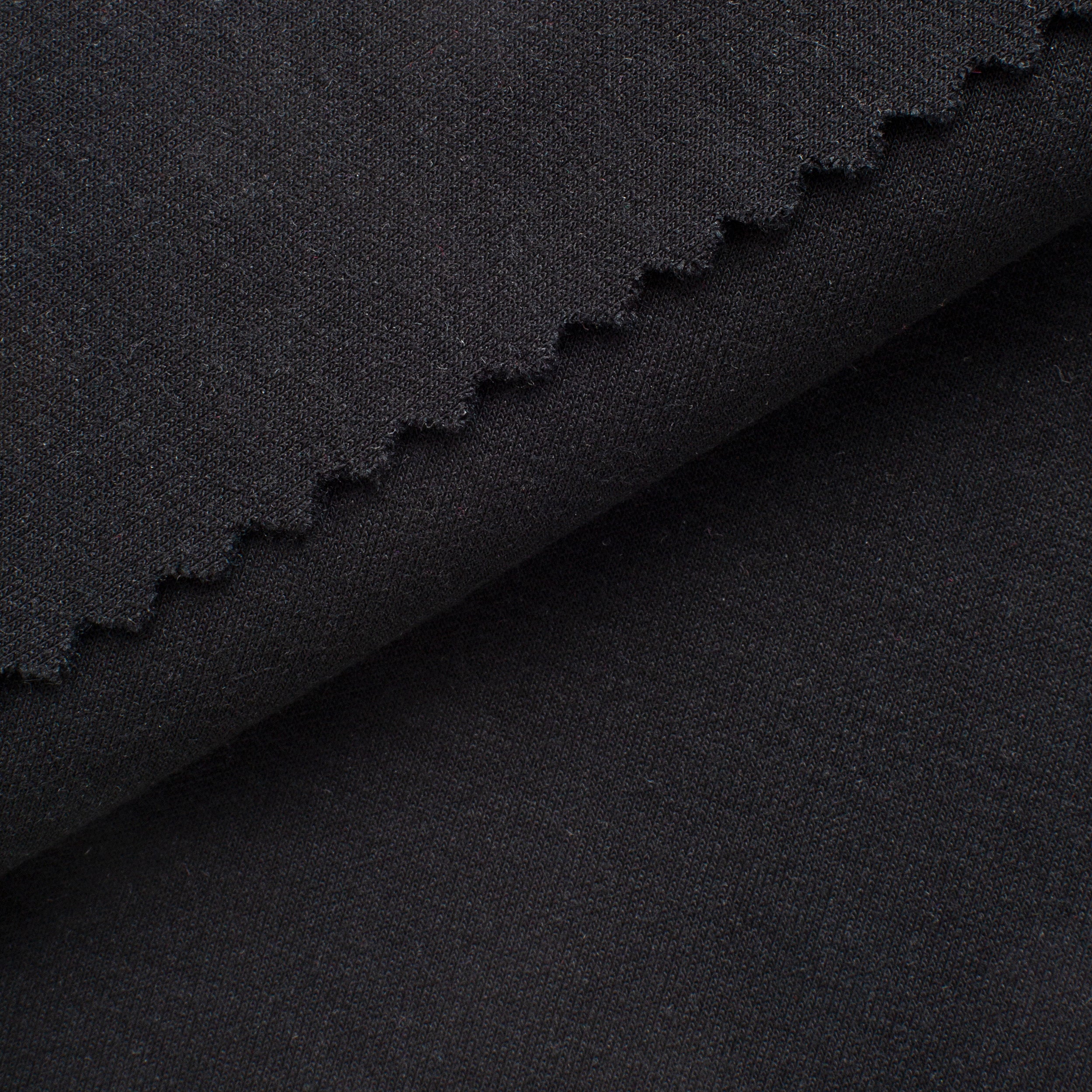 POLYESTER SINGLE JERSEY FABRIC WITH ELASTANE - 380 GSM