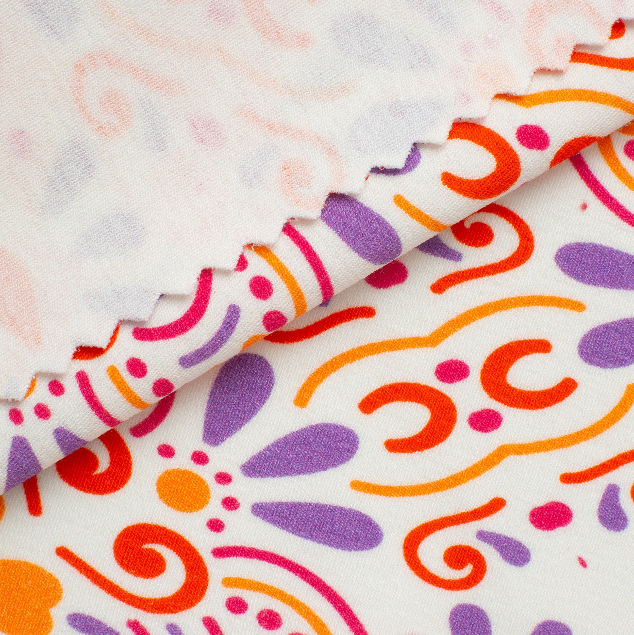 COTTON INTERLOCK KNIT FABRIC WITH ELASTANE - 215 GSM