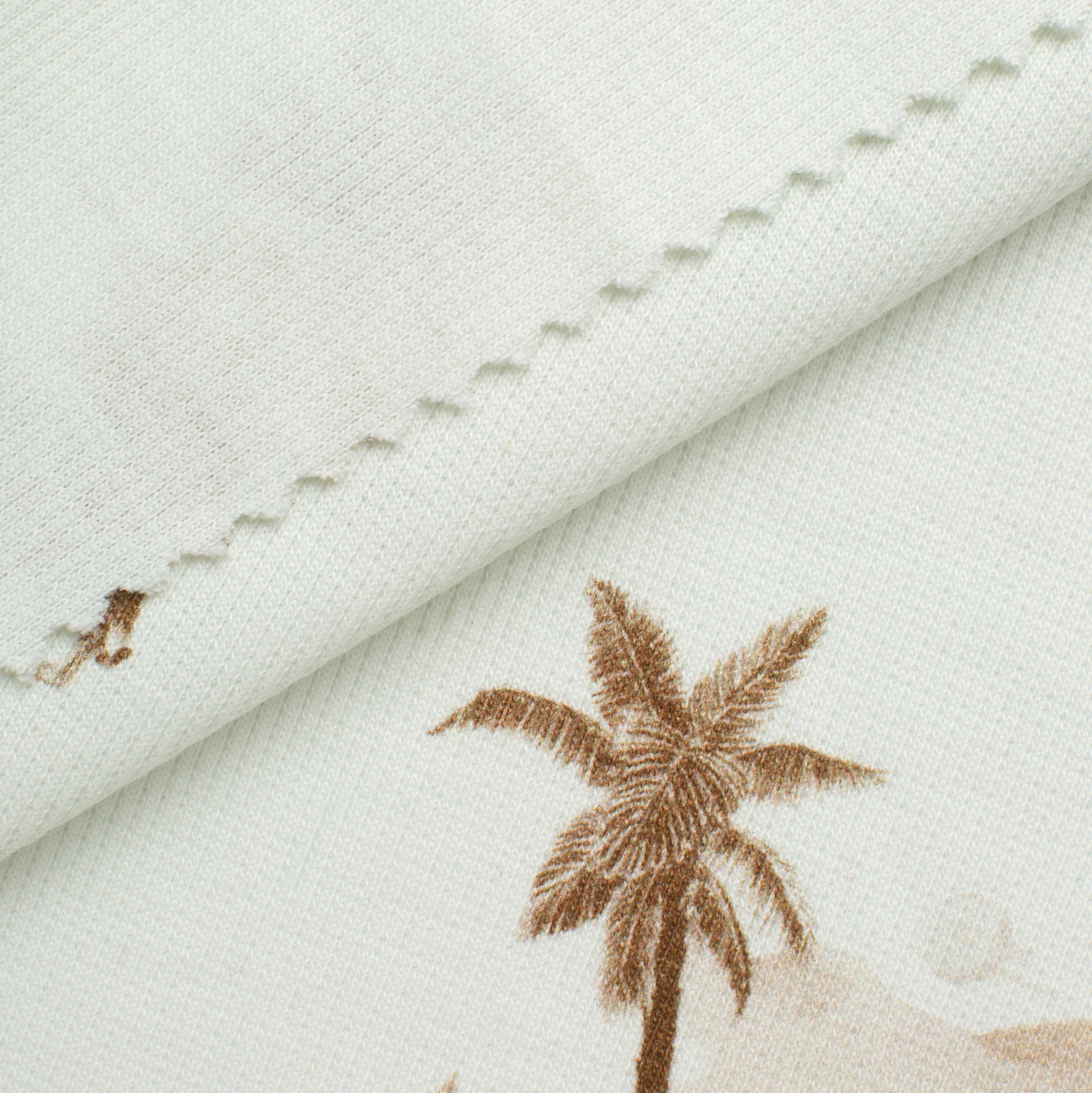 COTTON 2X1 RIB KNIT FABRIC WITH ELASTANE - 235 GSM