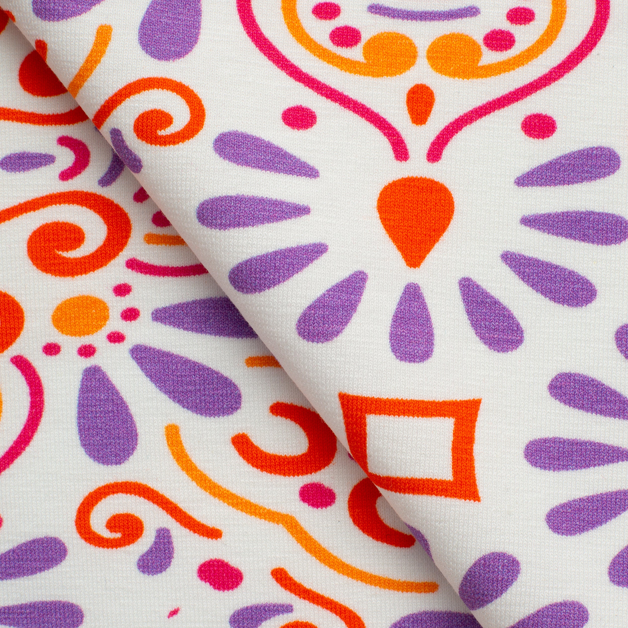 COTTON SINGLE JERSEY FABRIC WITH ELASTANE - 155 GSM