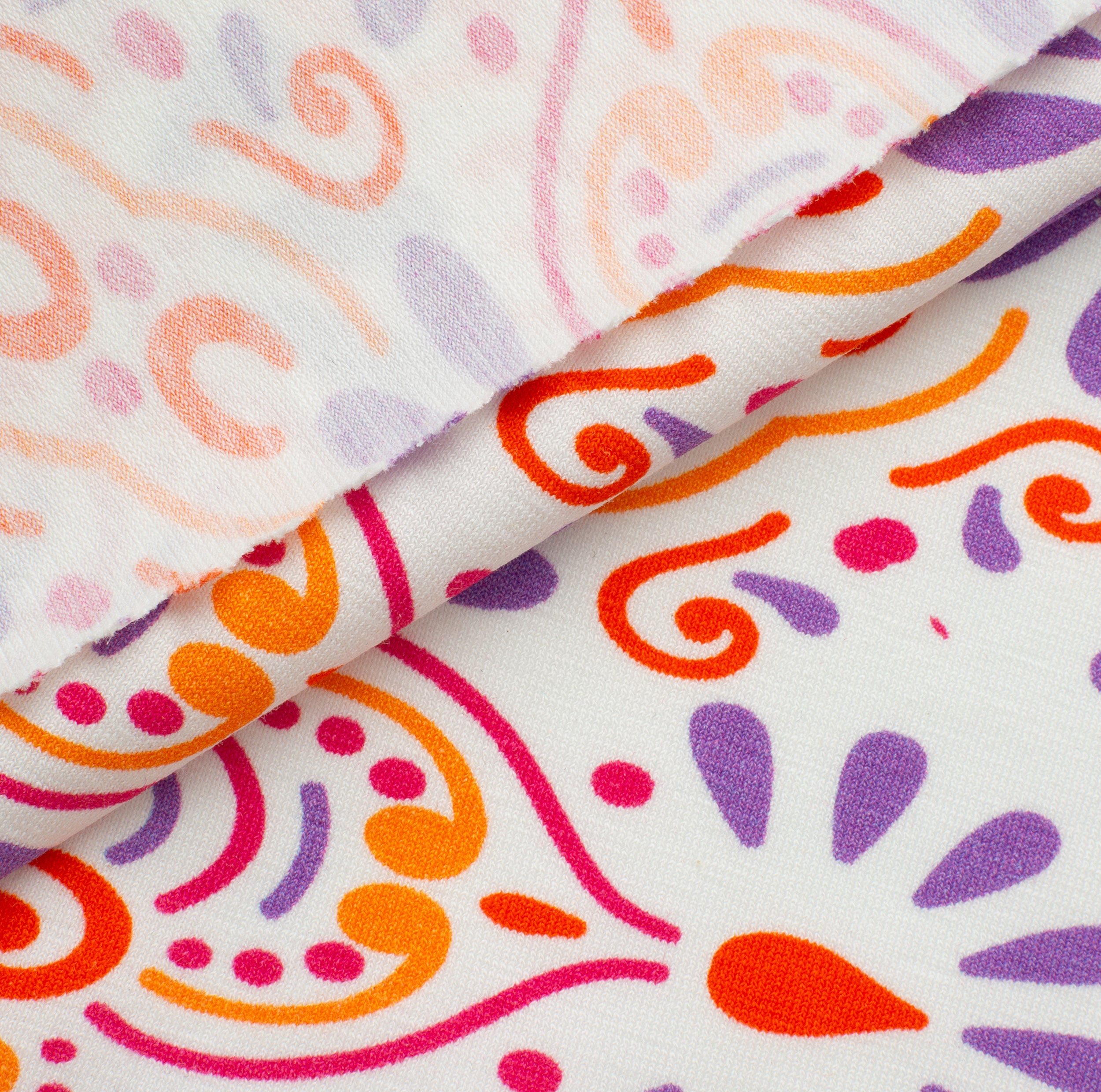 COTTON SINGLE JERSEY FABRIC WITH ELASTANE - 155 GSM