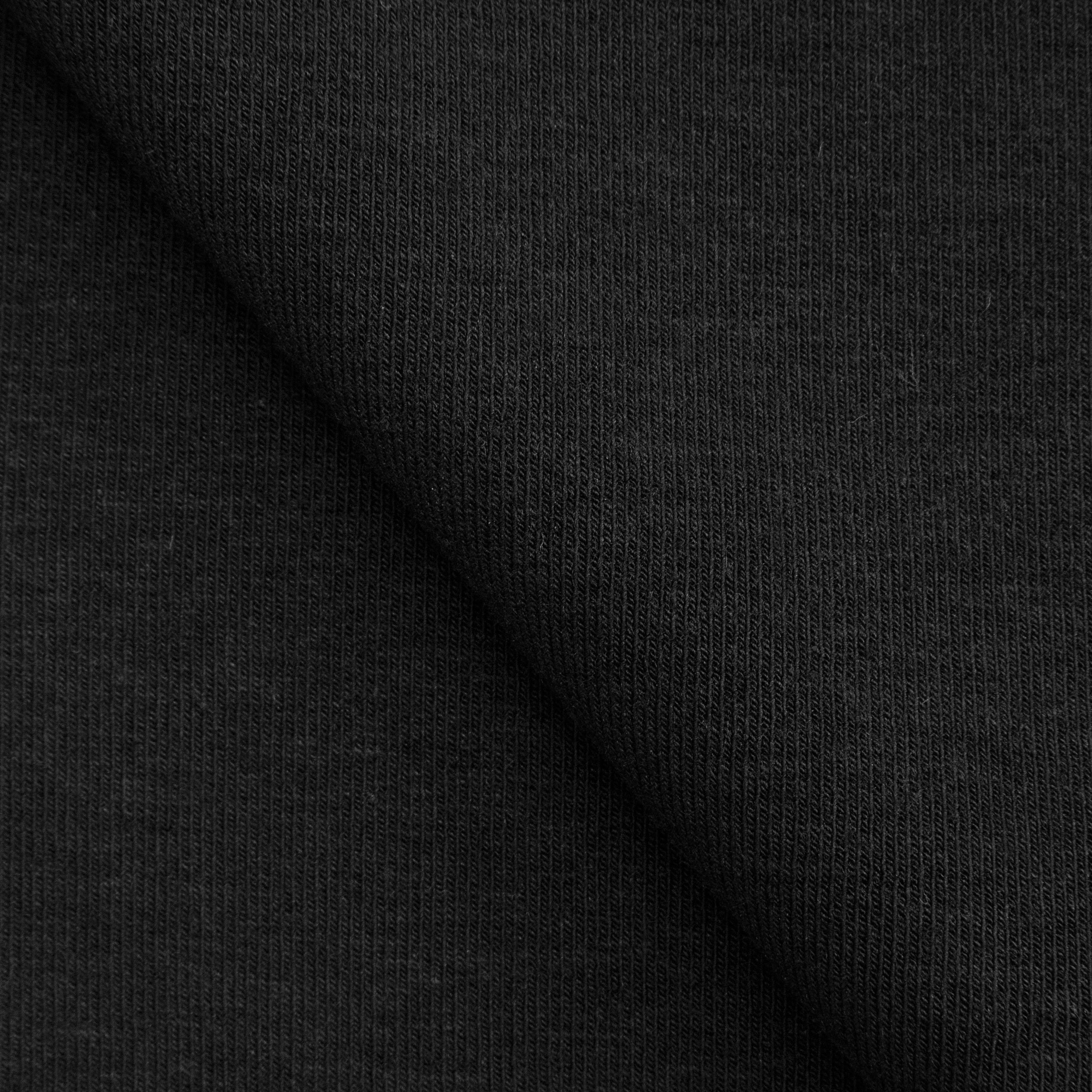 COTTON RIB KNIT FABRIC WITH ELASTANE - 255 GSM
