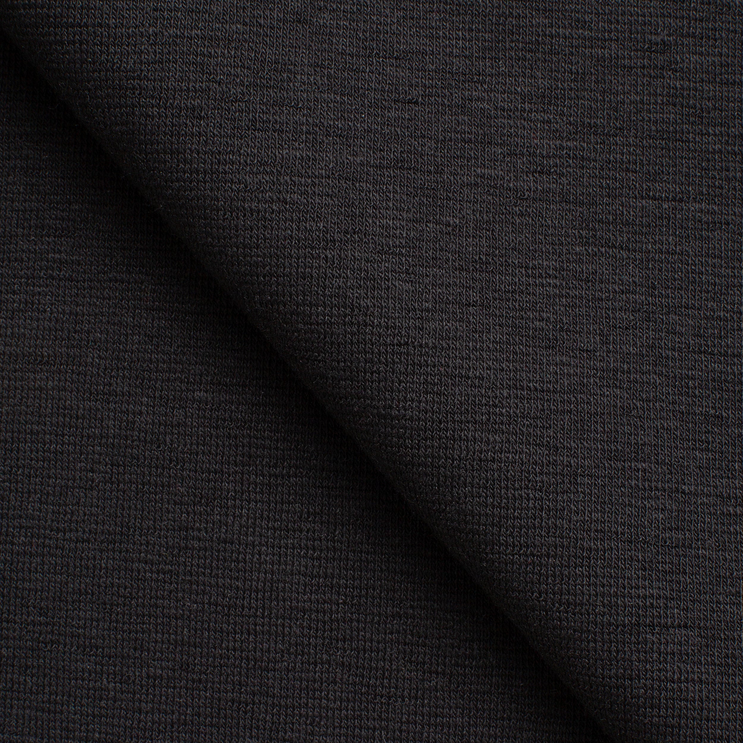 COTTON RIB KNIT FABRIC WITH ELASTANE - 155 GSM