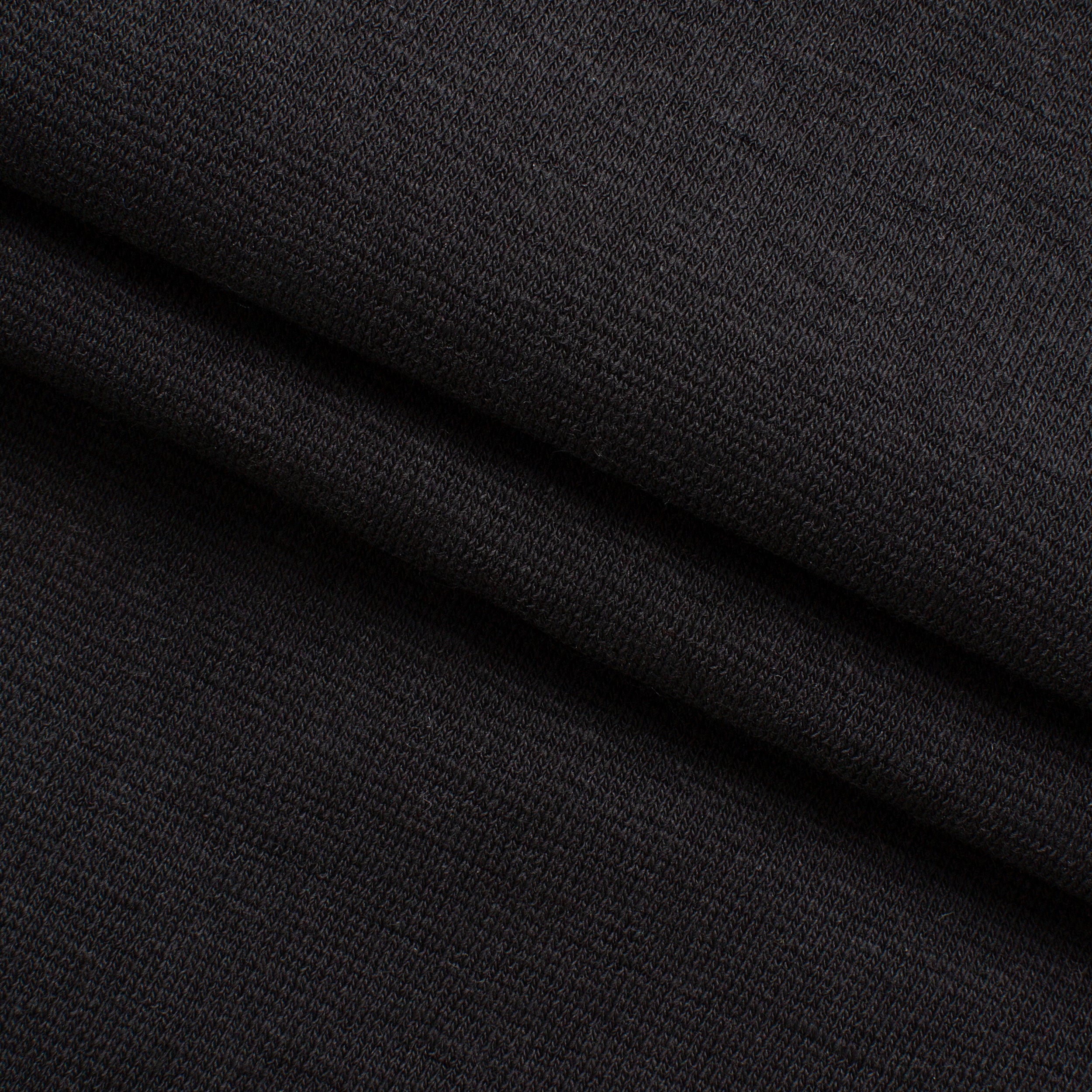 COTTON RIB KNIT FABRIC WITH ELASTANE - 155 GSM