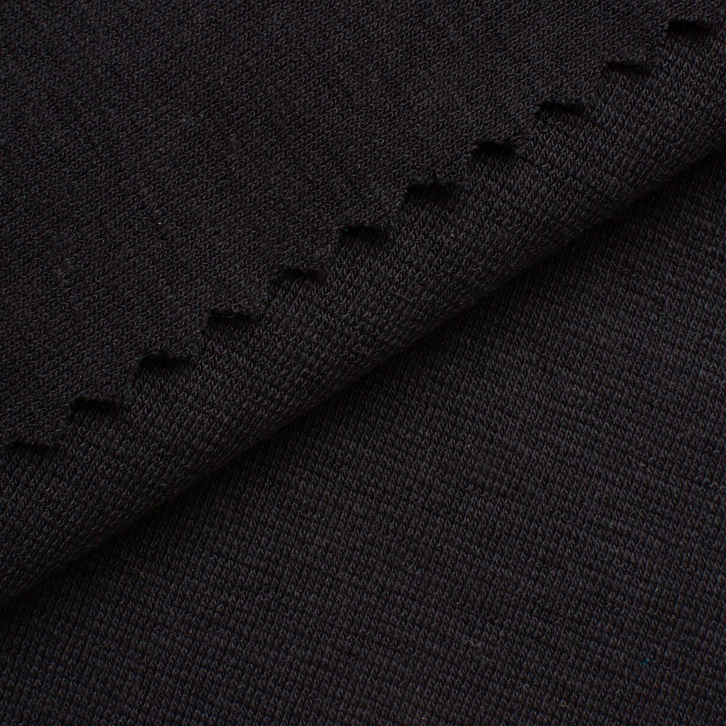 COTTON RIB KNIT FABRIC WITH ELASTANE - 155 GSM