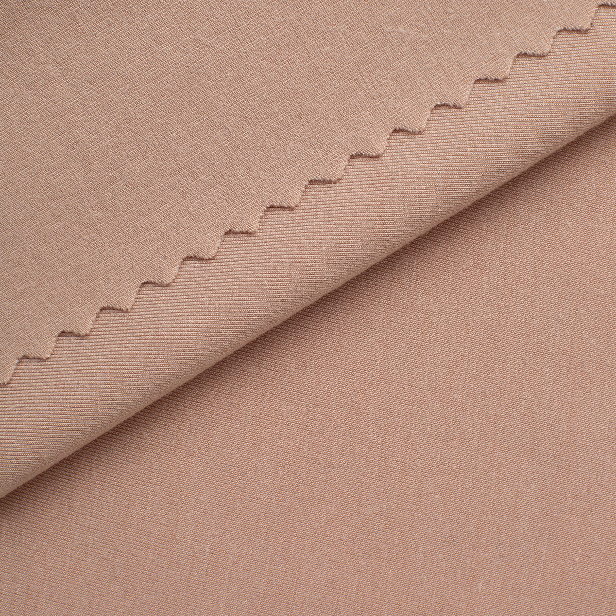 MODAL SINGLE JERSEY FABRIC WITH ELASTANE - 180 GSM