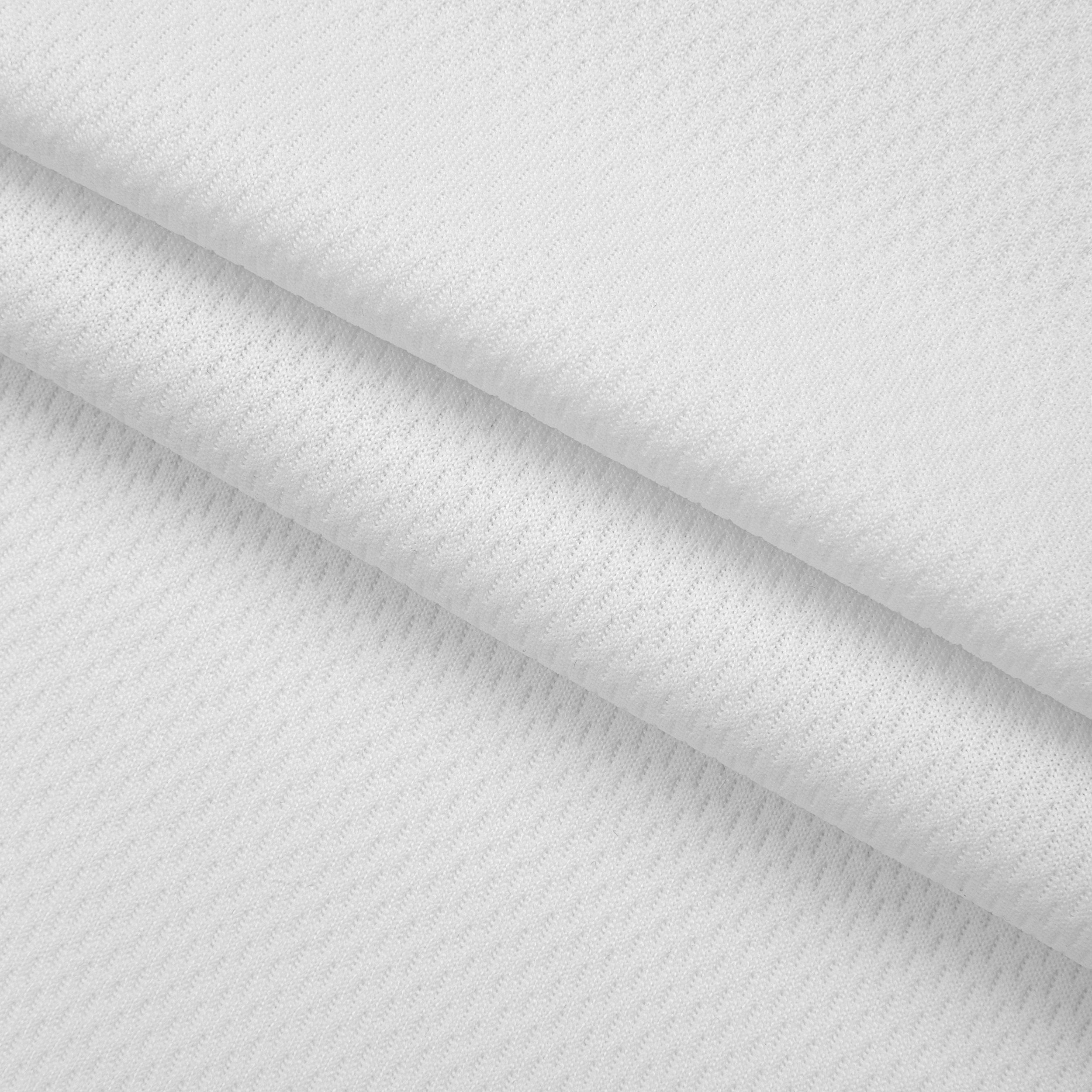 POLYESTER JACQUARD FABRIC - WHITE - 145 GSM