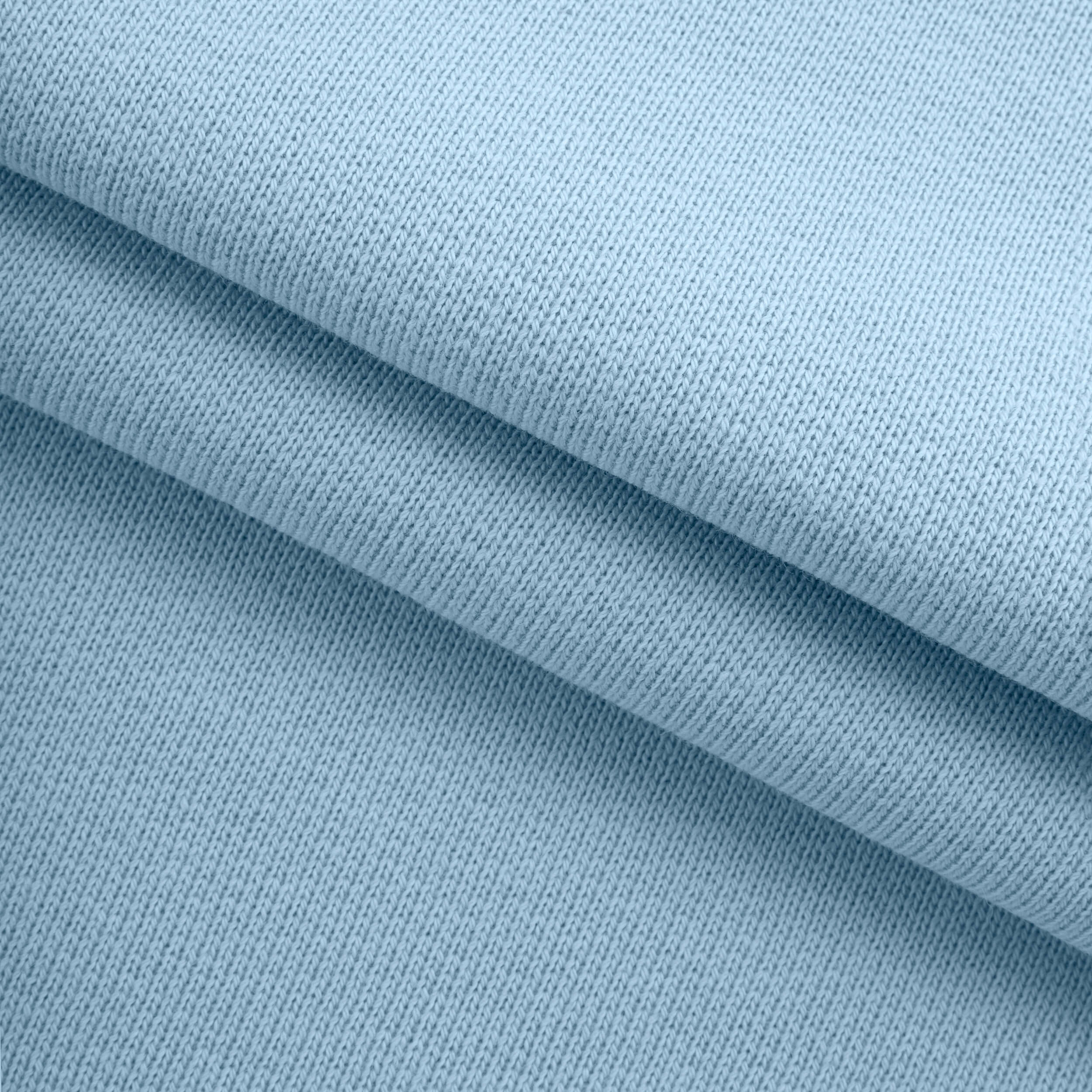SUPER HEAVY COTTON FRENCH TERRY - BLUE