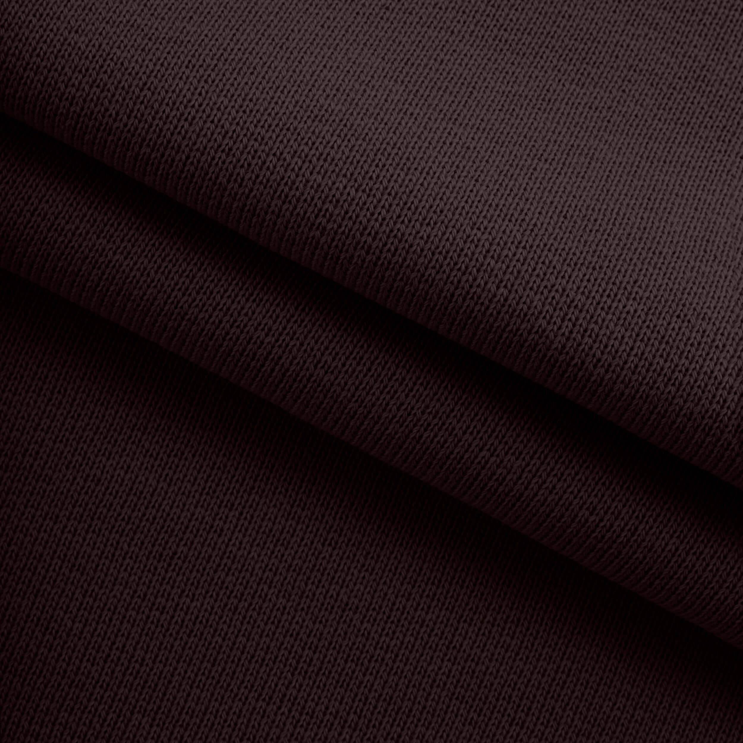 SUPER HEAVY COTTON FRENCH TERRY - BROWN