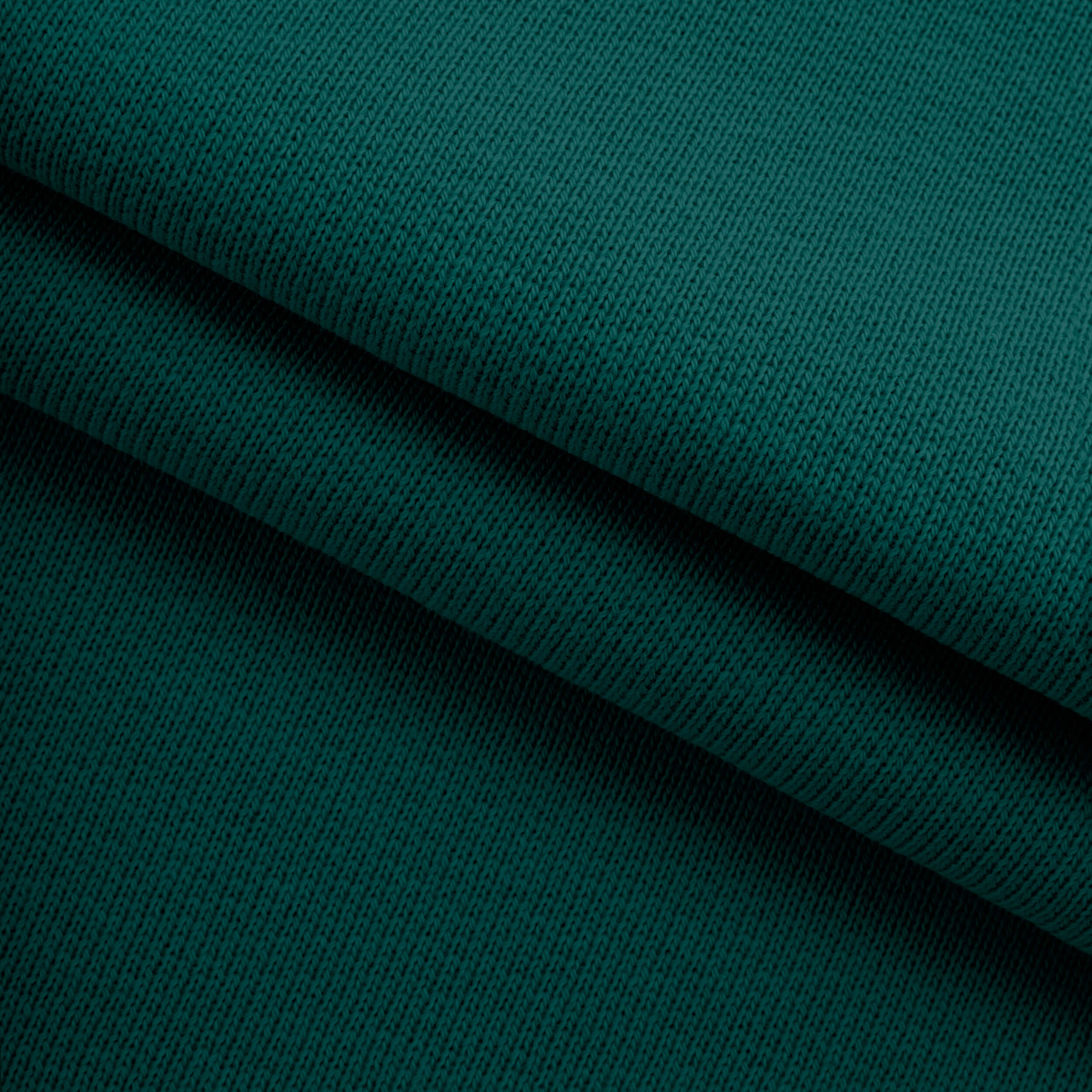 SUPER HEAVY COTTON FRENCH TERRY - GREEN