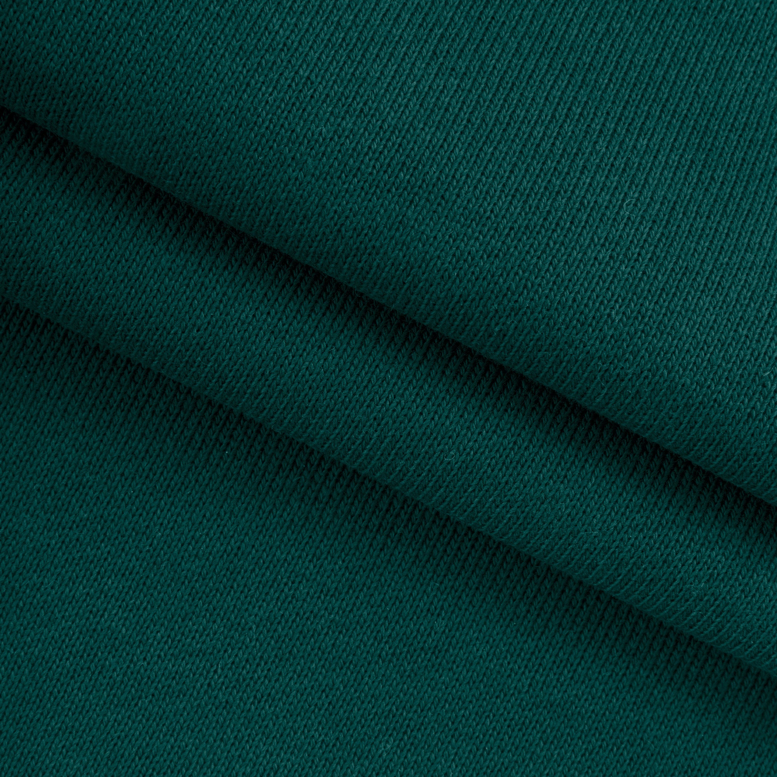 HEAVY DIAGONAL FRENCH TERRY - GREEN