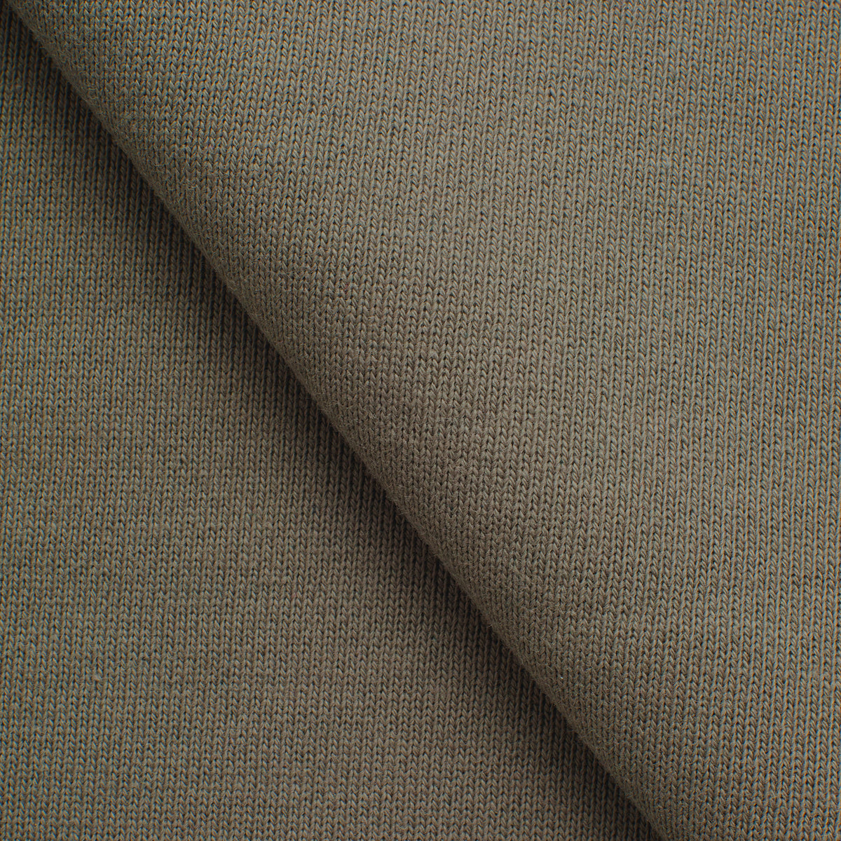 HEAVY DIAGONAL FRENCH TERRY - OLIVE