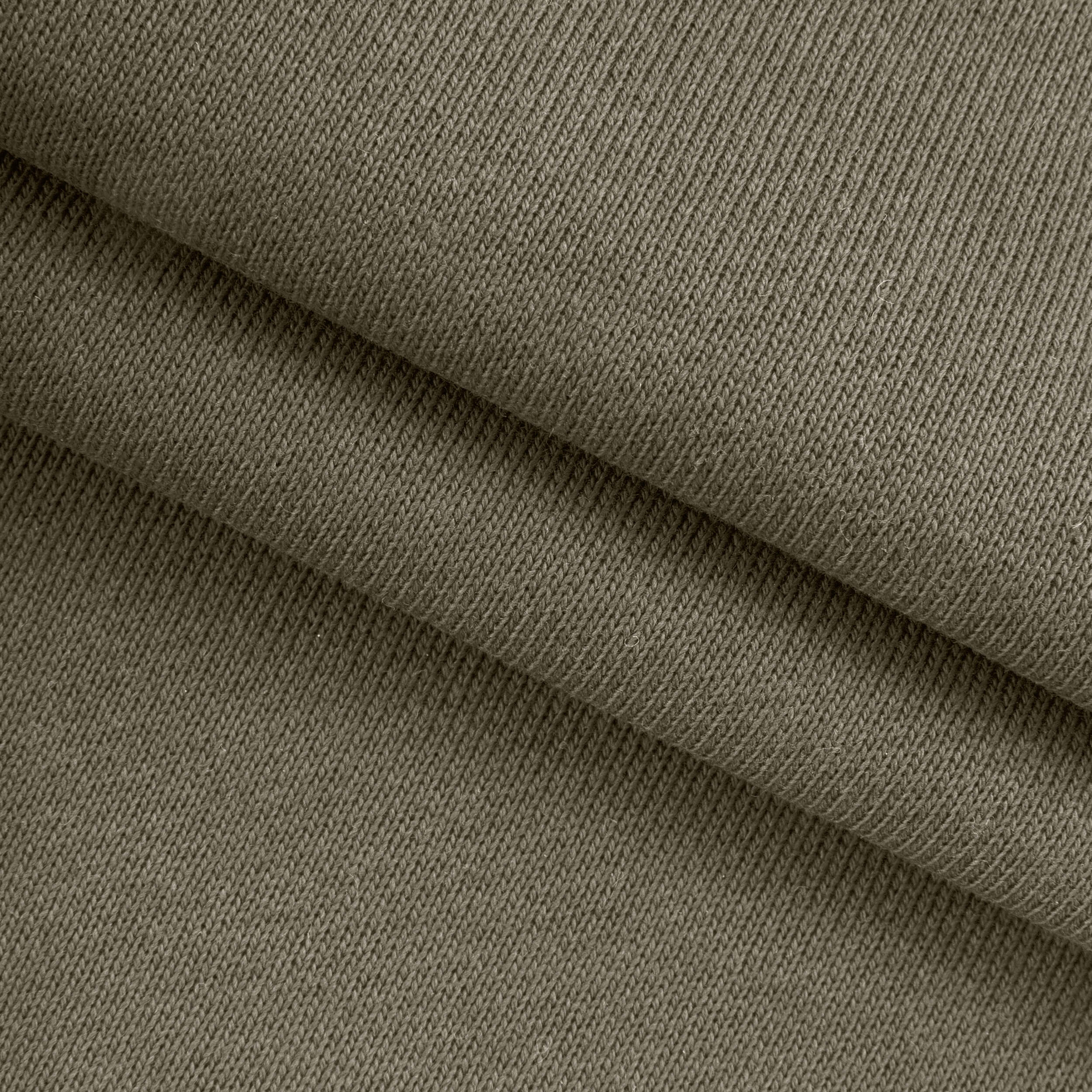 HEAVY DIAGONAL FRENCH TERRY - OLIVE