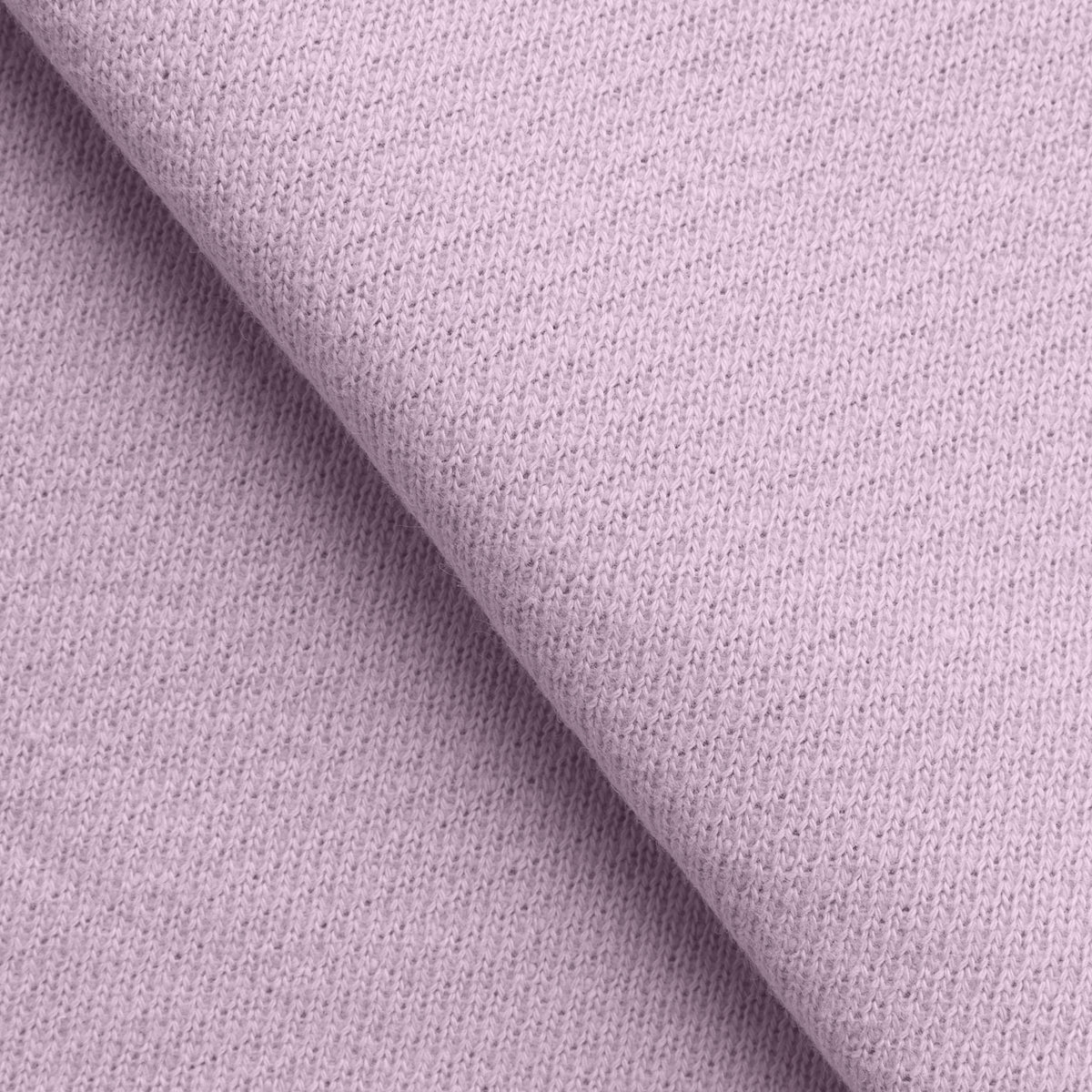 HEAVY DIAGONAL FRENCH TERRY - LAVENDER