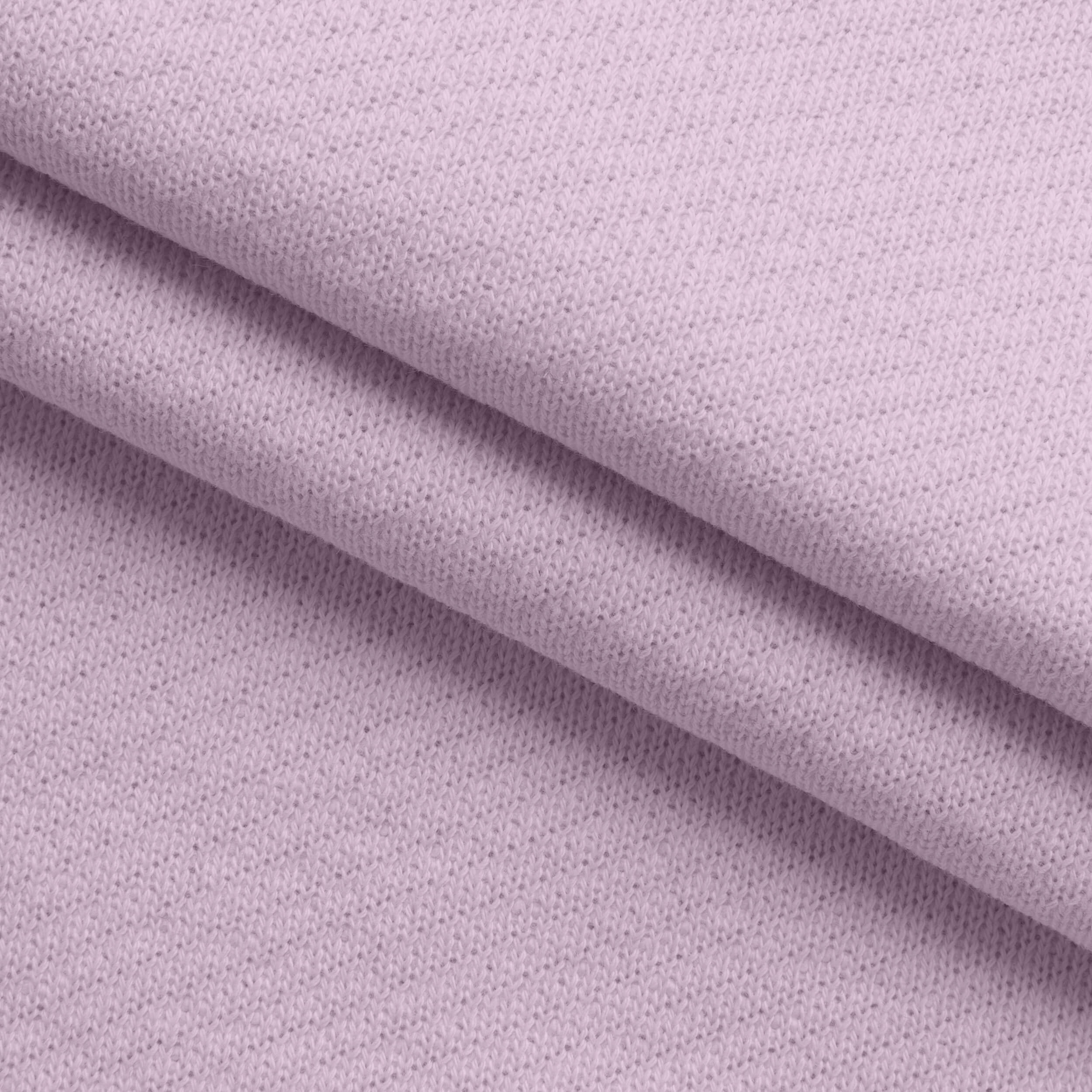 HEAVY DIAGONAL FRENCH TERRY - LAVENDER