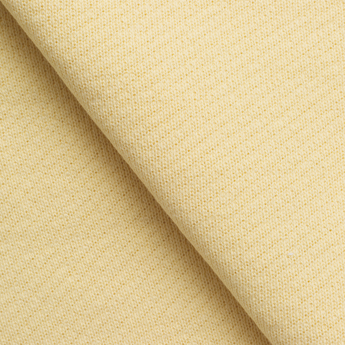 HEAVY DIAGONAL FRENCH TERRY - YELLOW