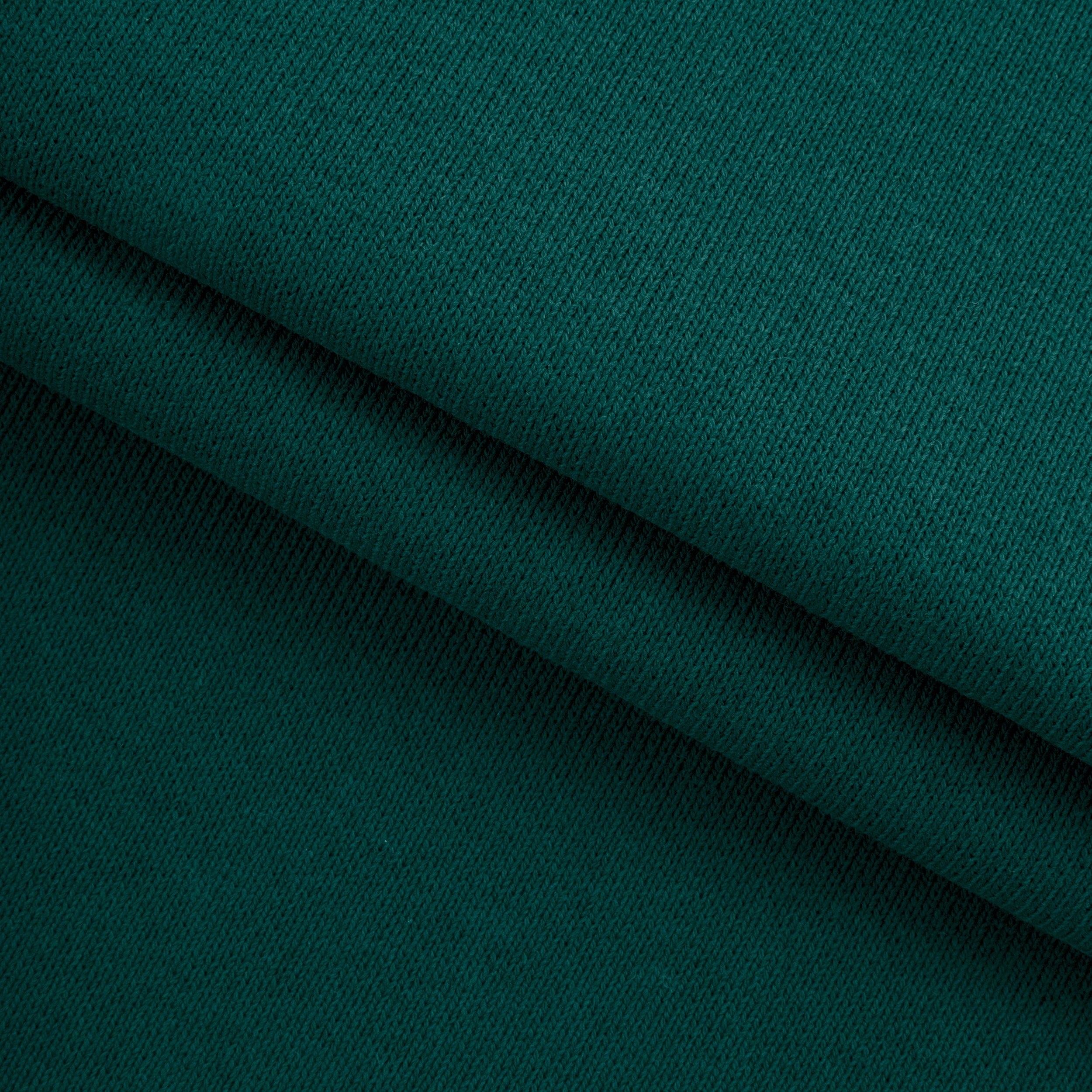 HEAVY COTTON RIB - GREEN