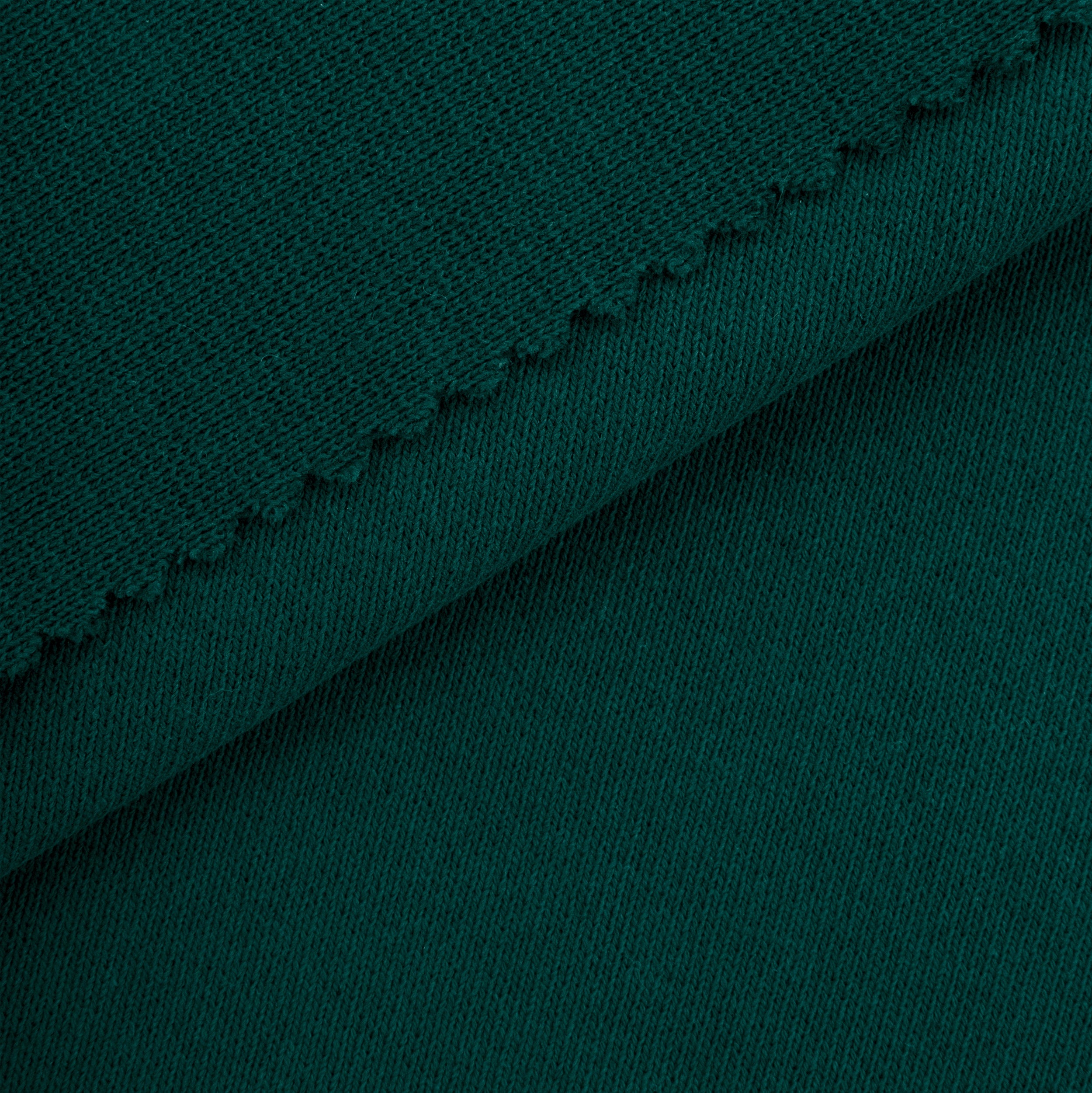 HEAVY COTTON RIB - GREEN