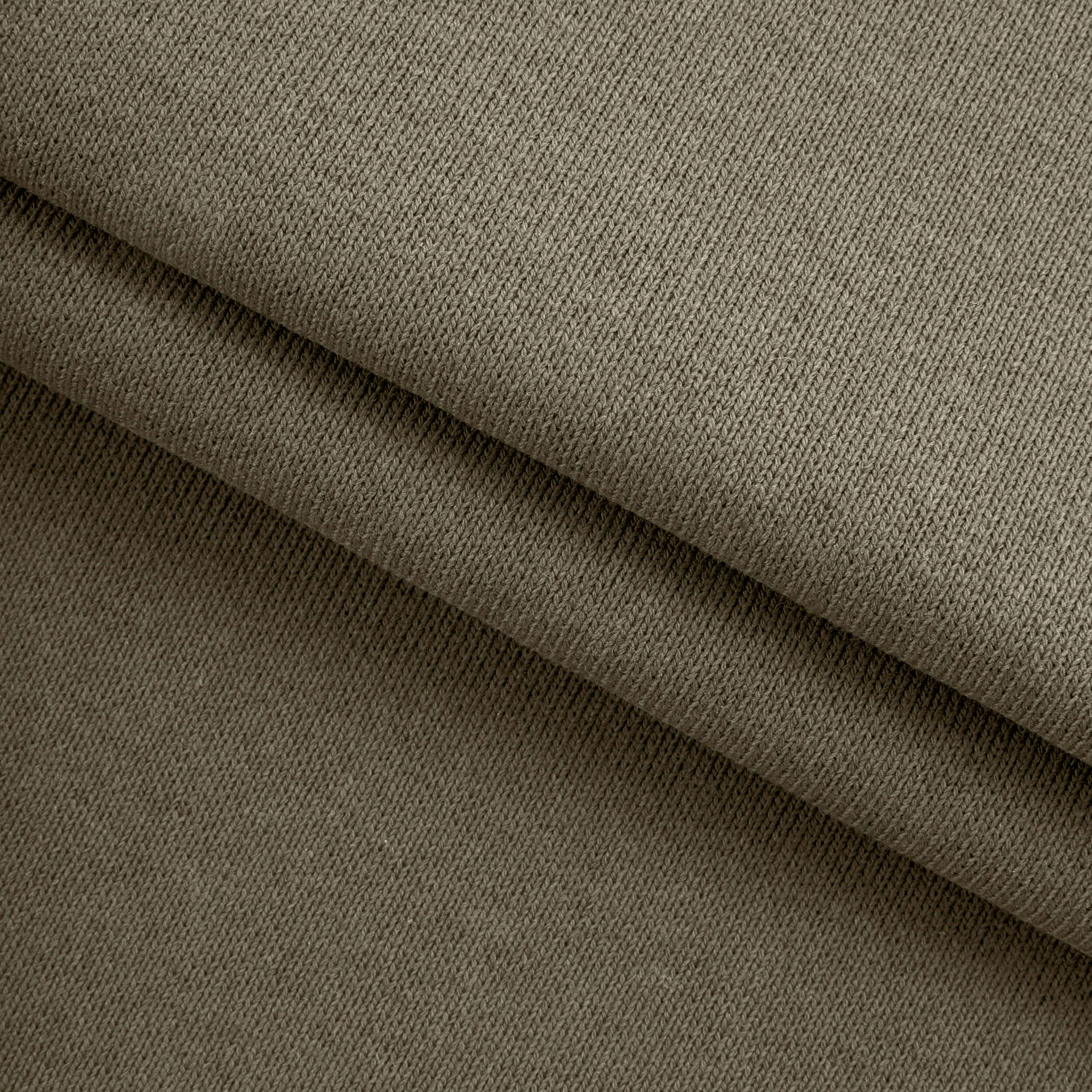 HEAVY COTTON RIB - OLIVE