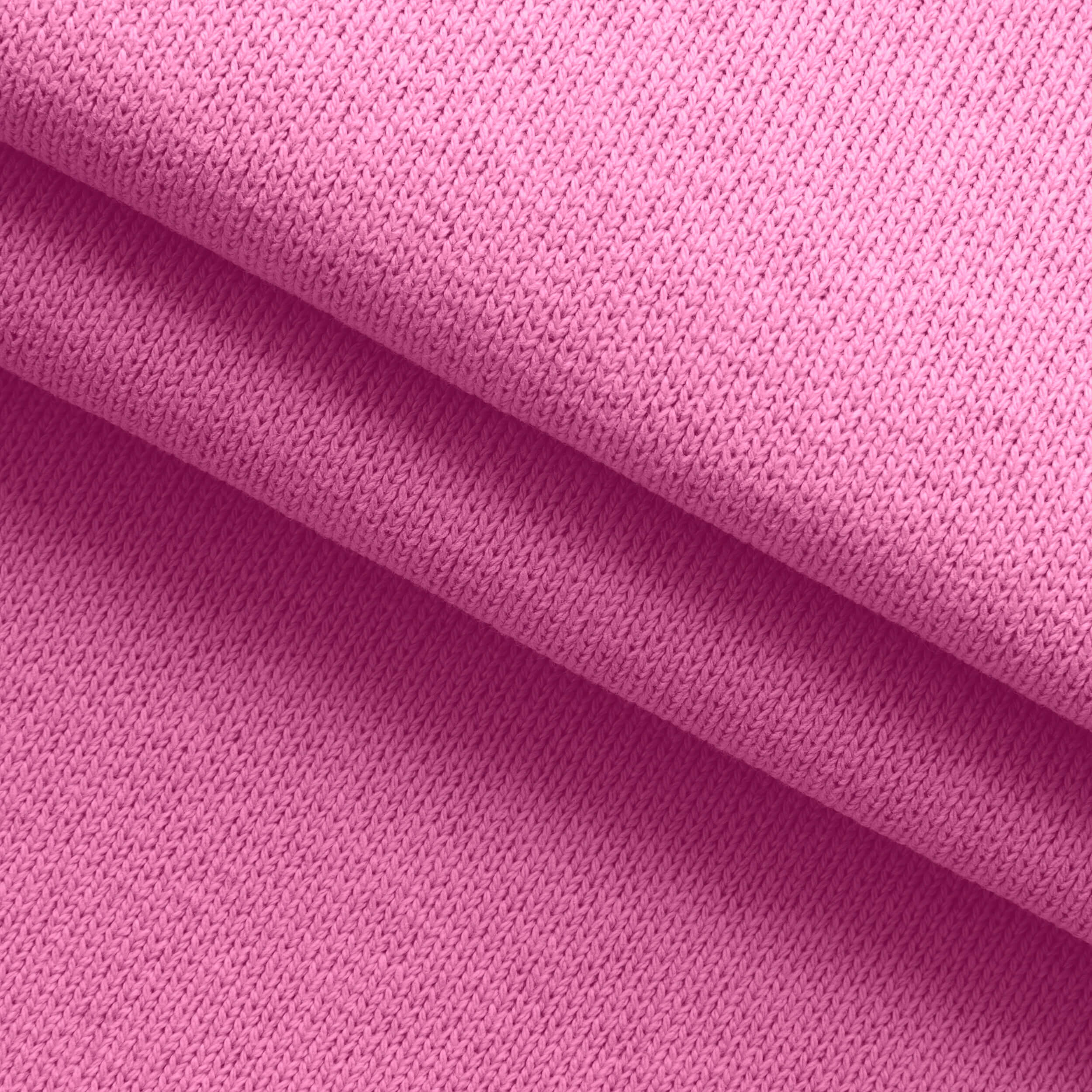 HEAVY COTTON RIB - ROSE