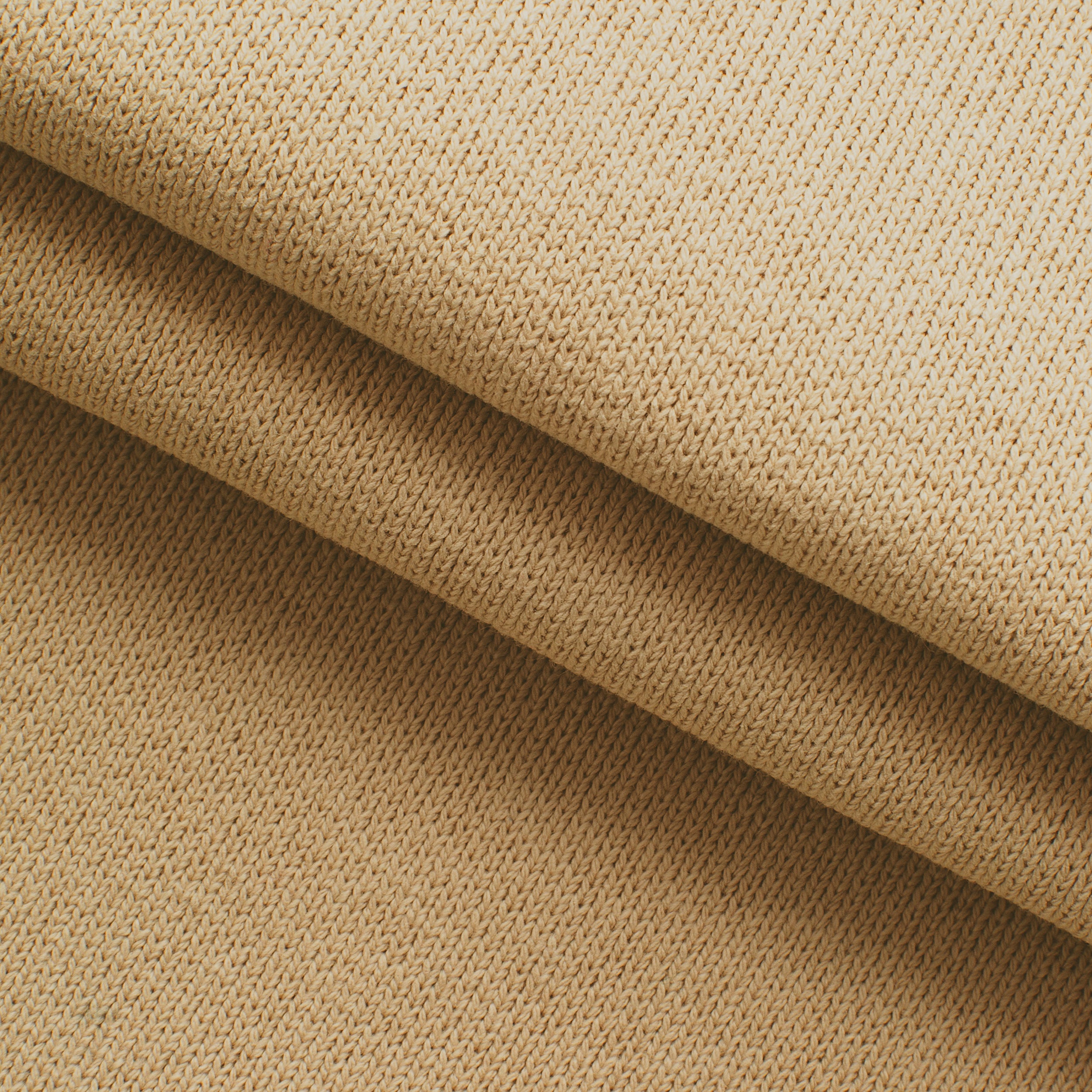 HEAVY COTTON RIB - TAUPE