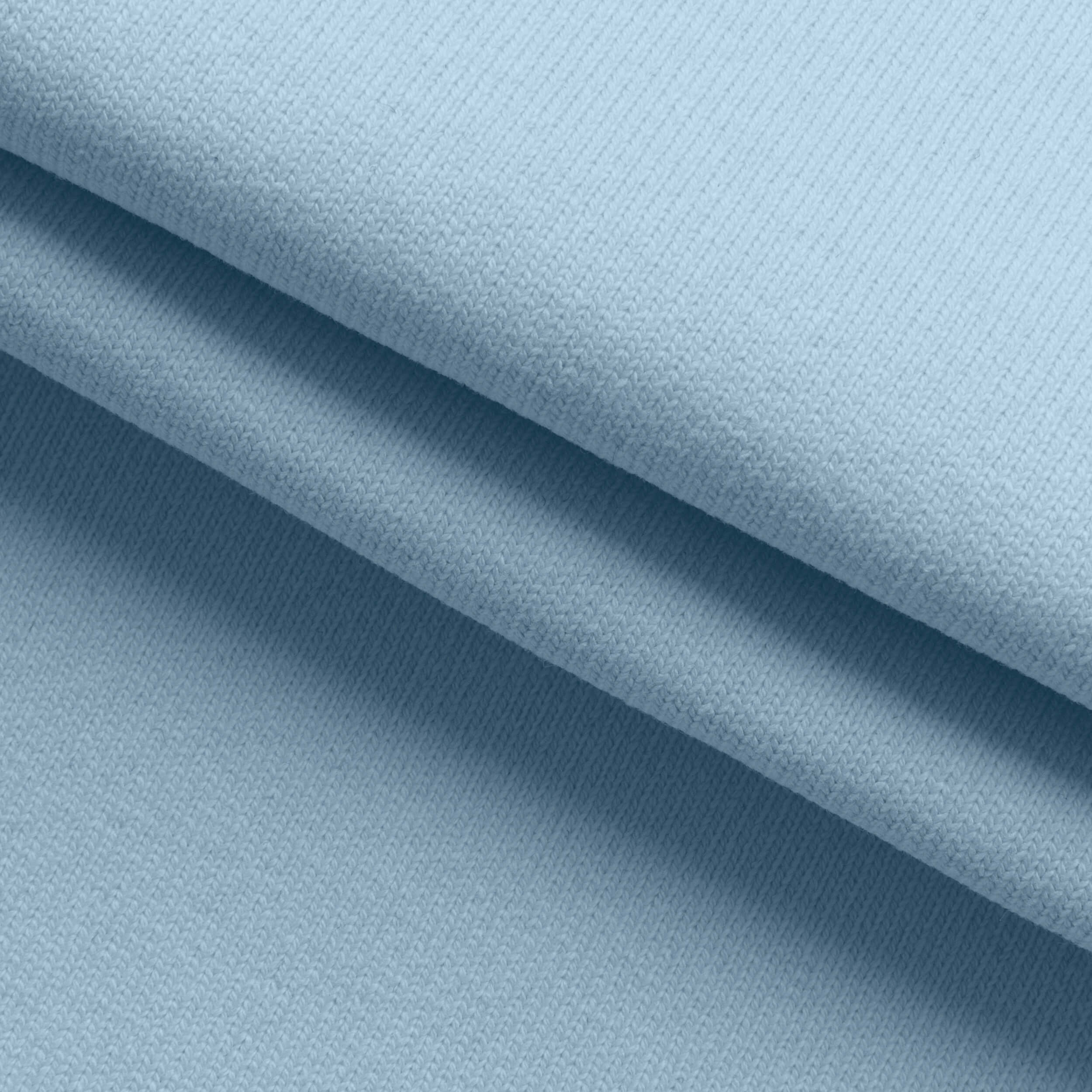 HEAVY COTTON RIB - BLUE