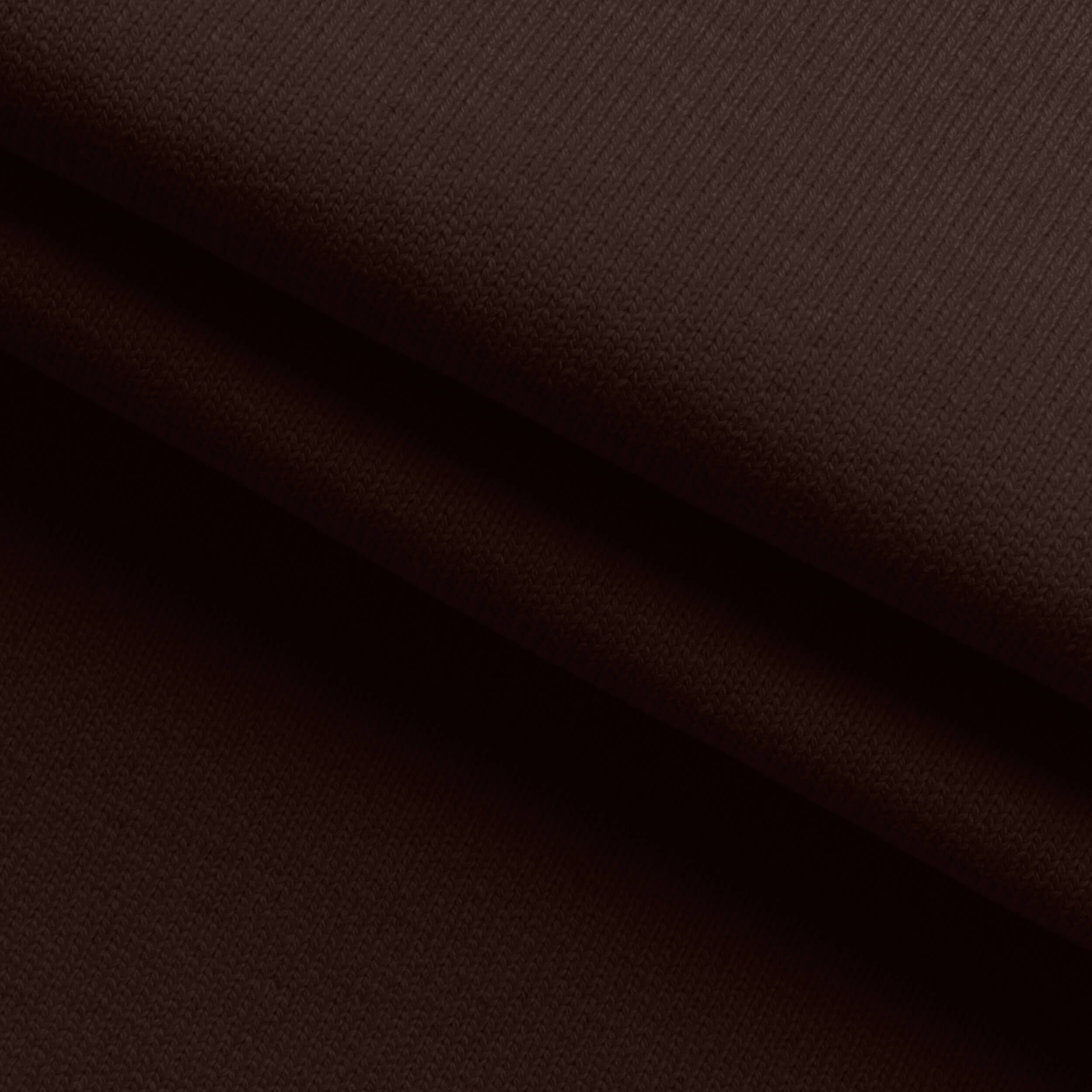 HEAVY COTTON RIB - BROWN