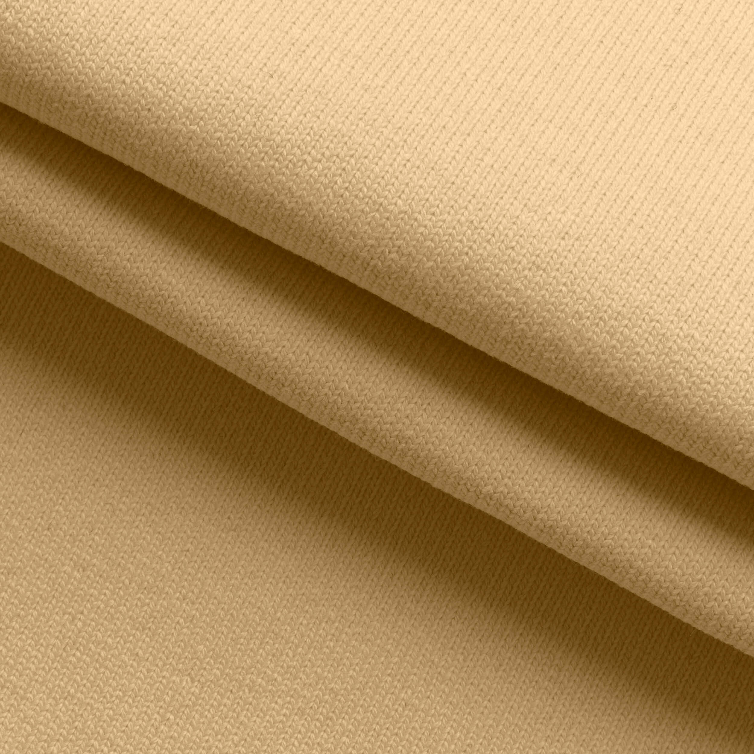 HEAVY COTTON RIB - CAMEL