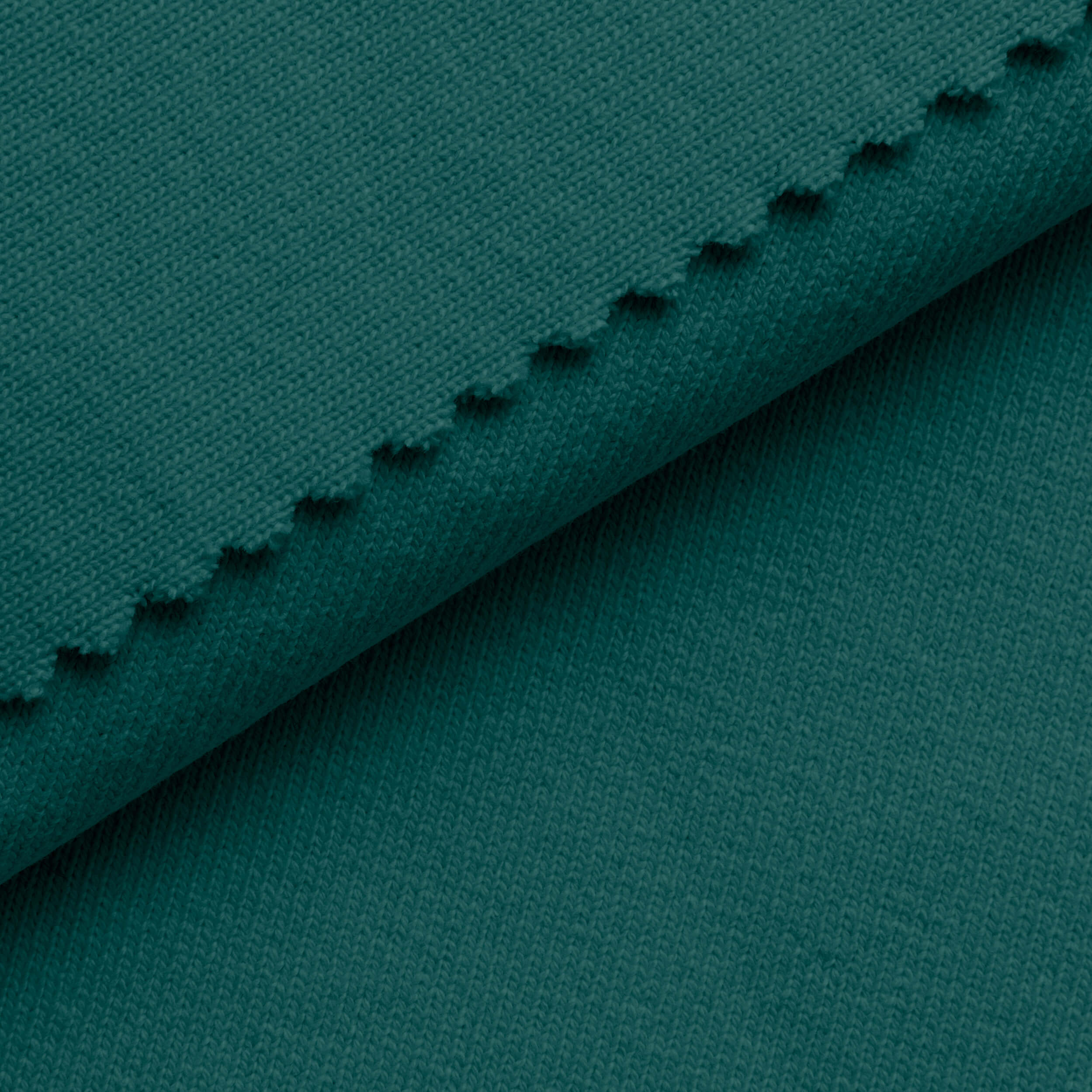 HEAVY COTTON RIB - GREEN