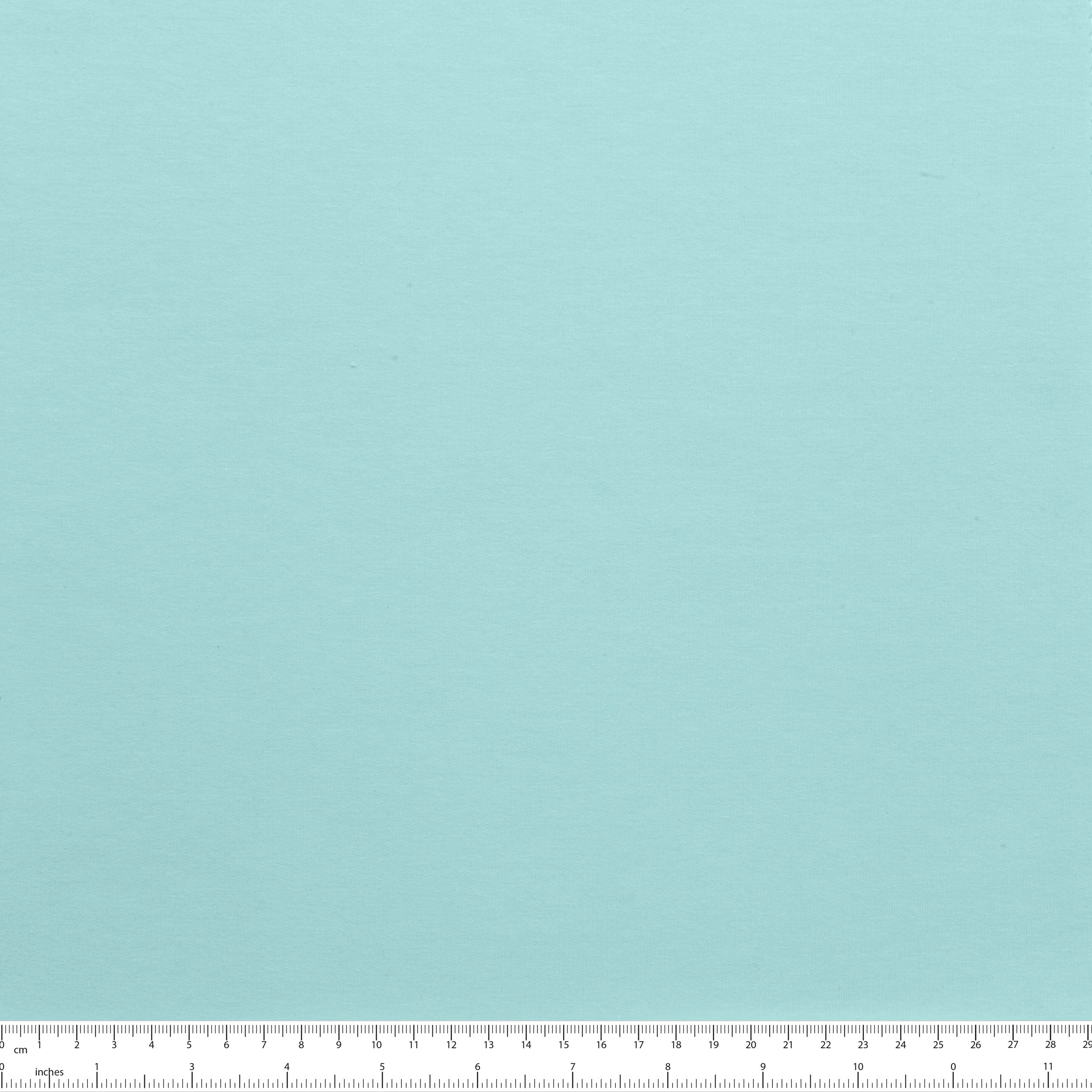 COTTON FRENCH TERRY FABRIC WITH ELASTANE - AZURE - 280 GSM