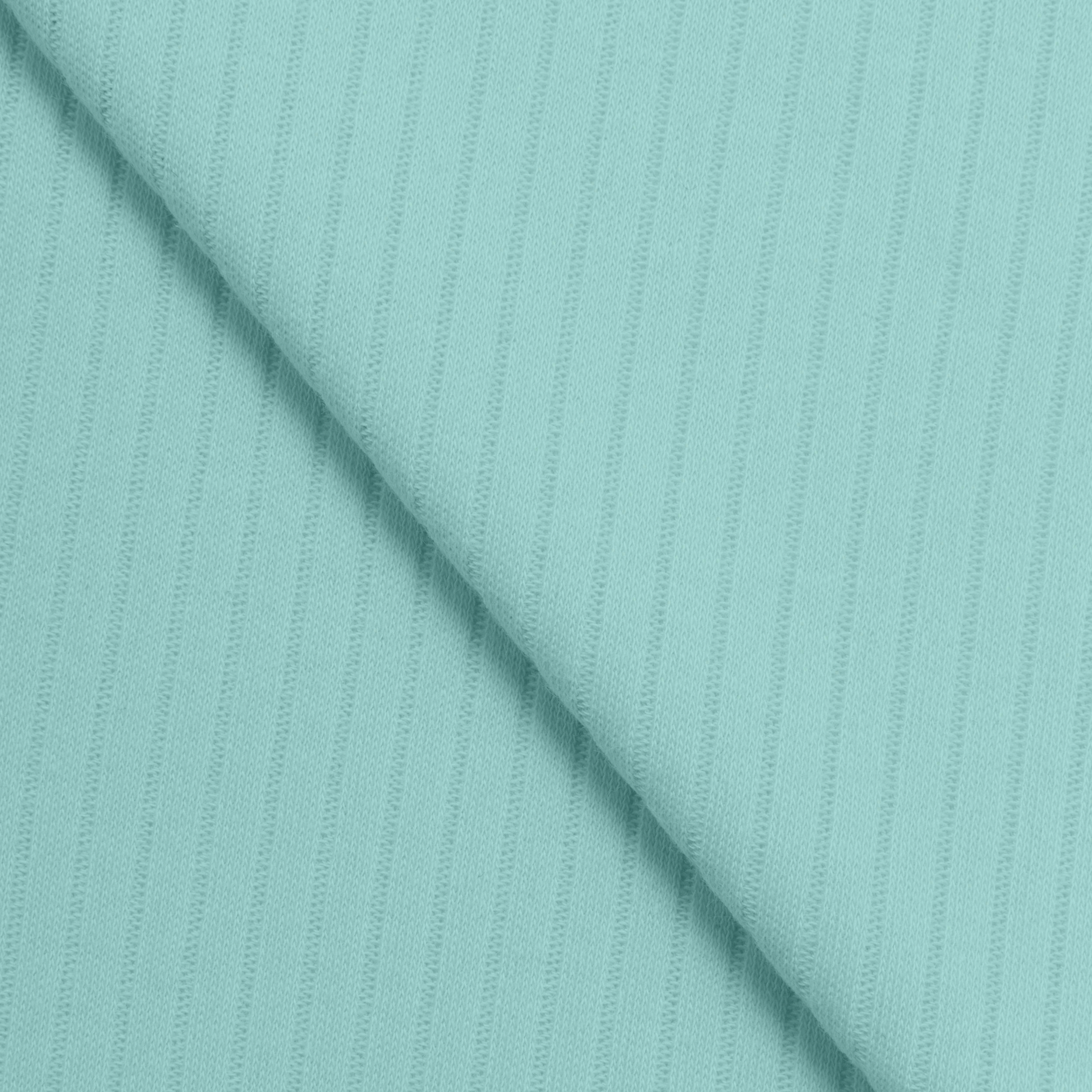 COTTON RIB KNIT FABRIC - 170 GSM